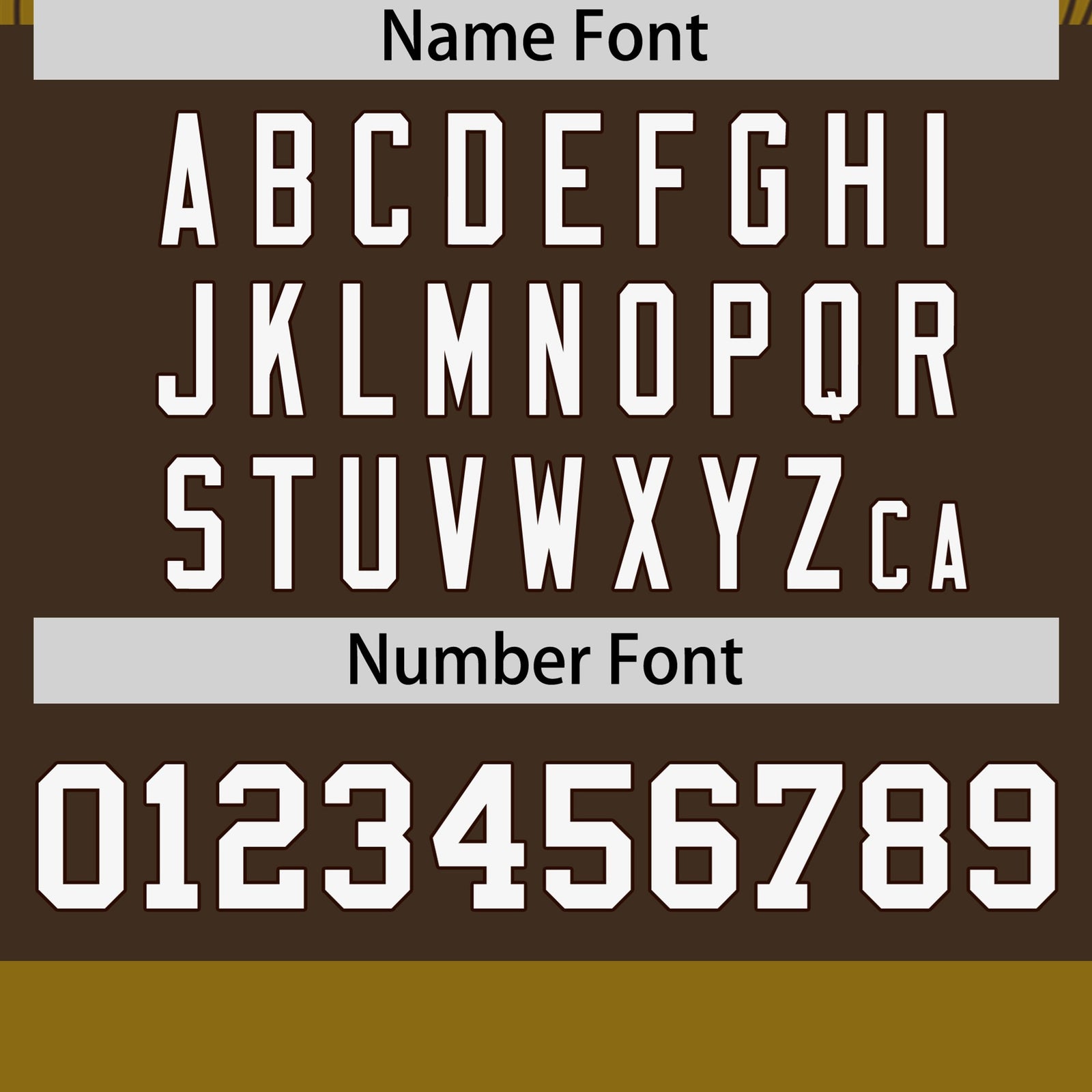 Custom Brown Personalized Line Pattern Performance T-Shirt