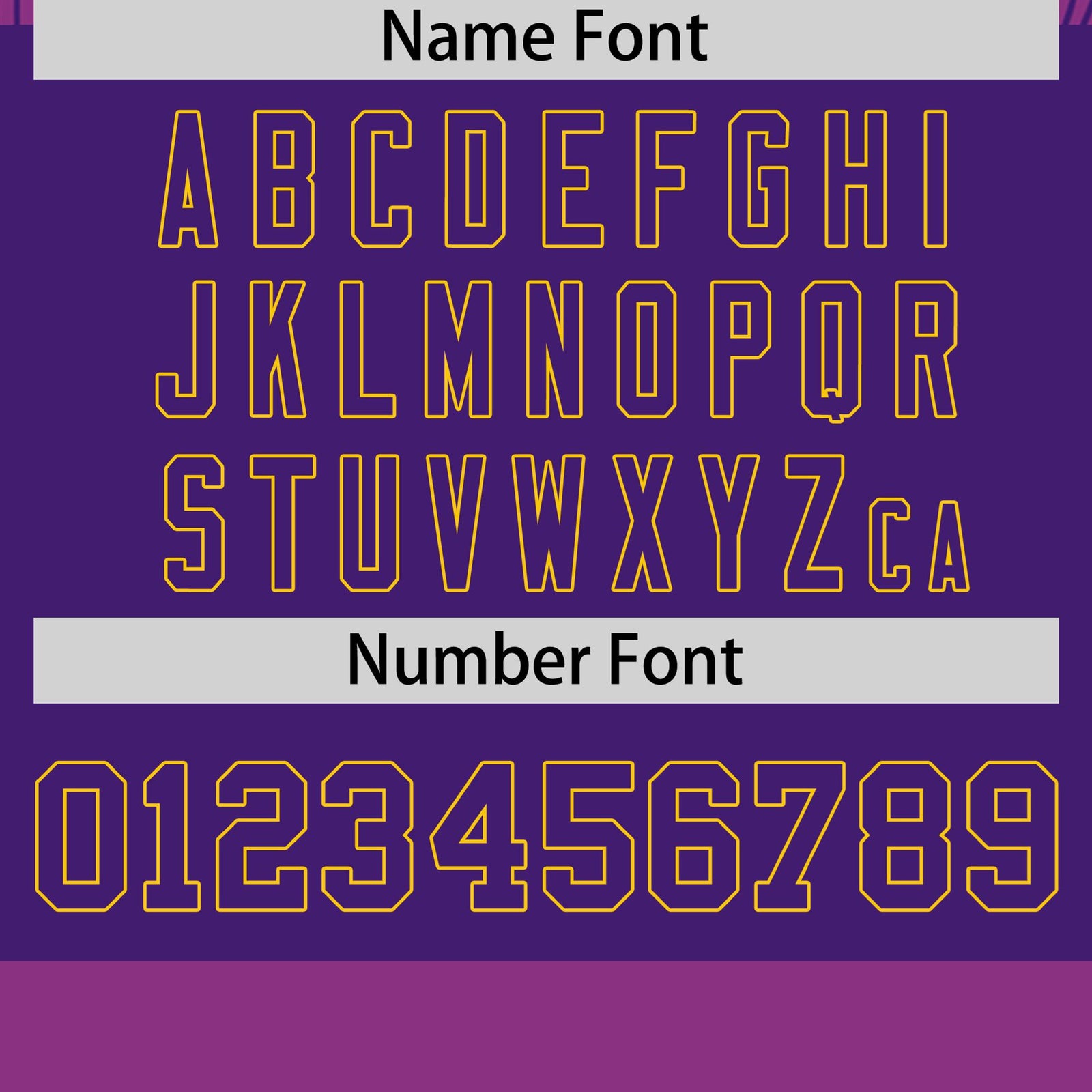 Custom Purple Personalized Line Pattern Performance T-Shirt