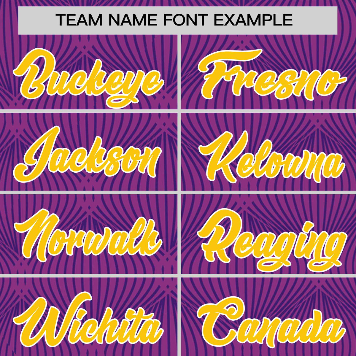 Custom Purple Personalized Line Pattern Performance T-Shirt