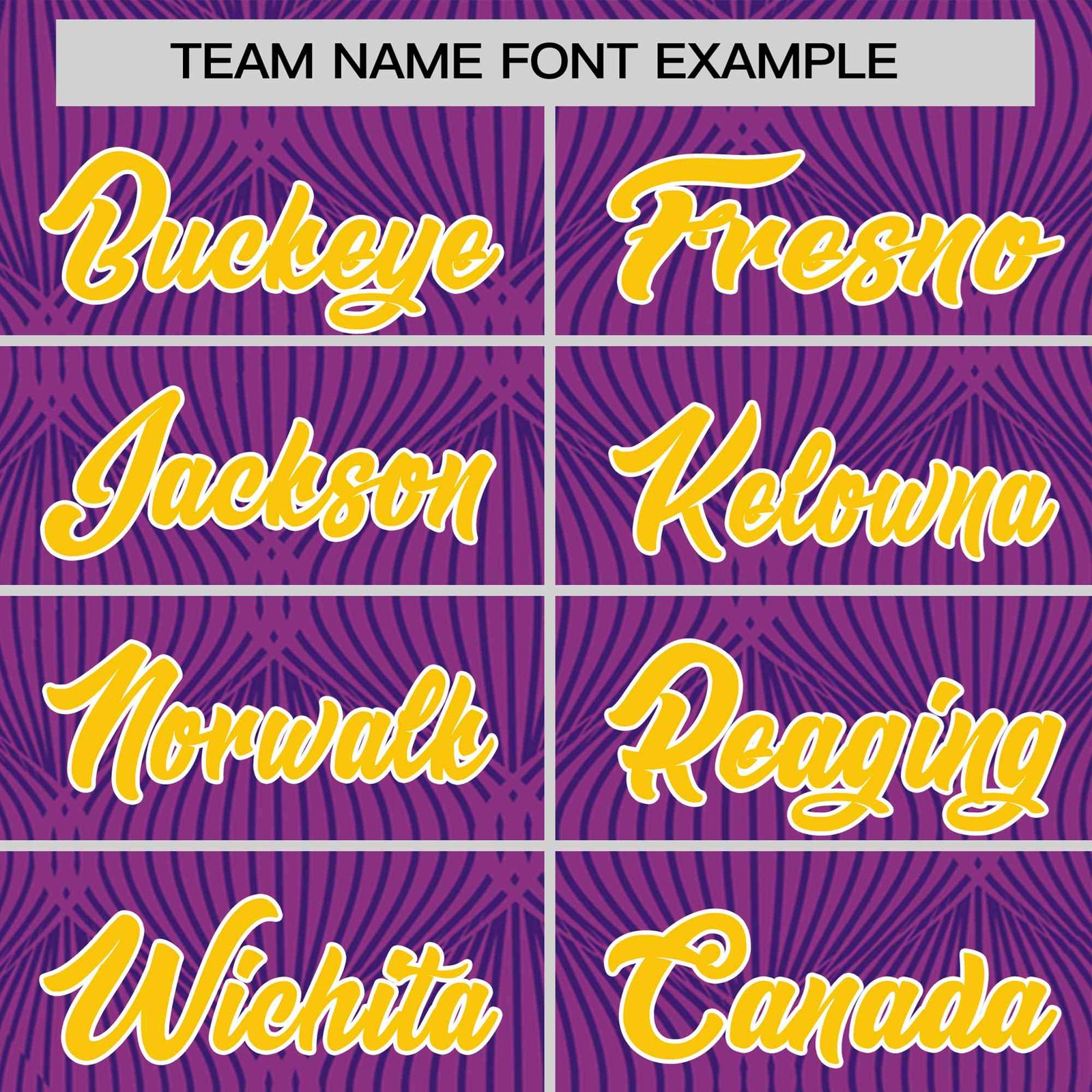 Custom Purple Personalized Line Pattern Performance T-Shirt