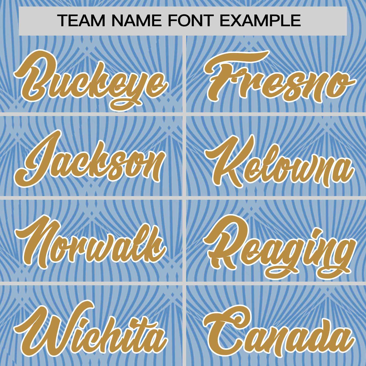 Custom Light Blue Personalized Line Pattern Performance T-Shirt