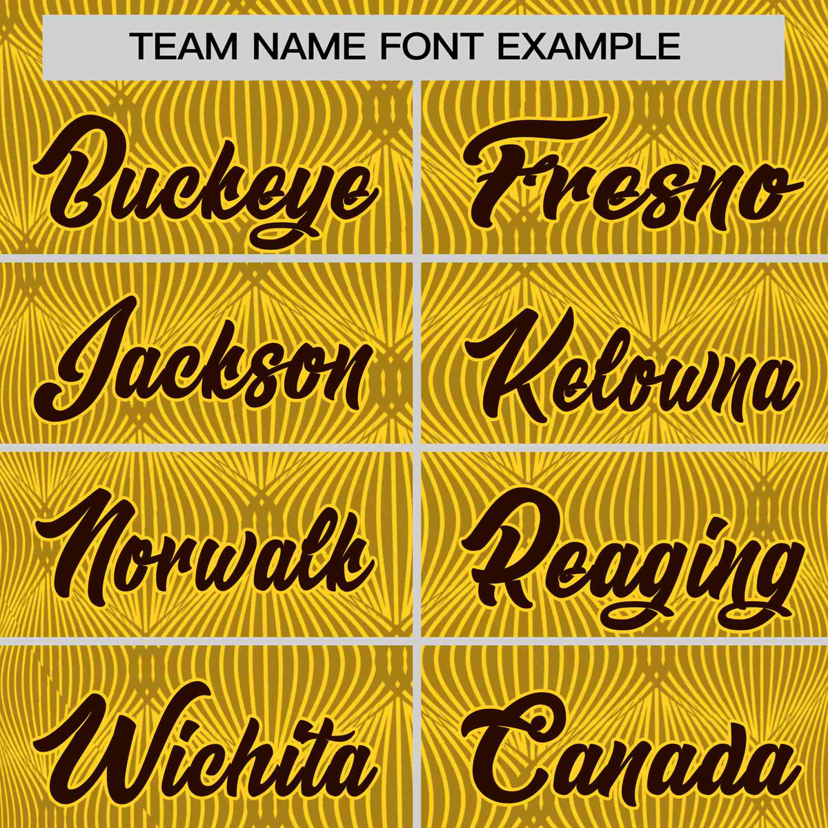 Custom Gold 01 Personalized Line Pattern Performance T-Shirt