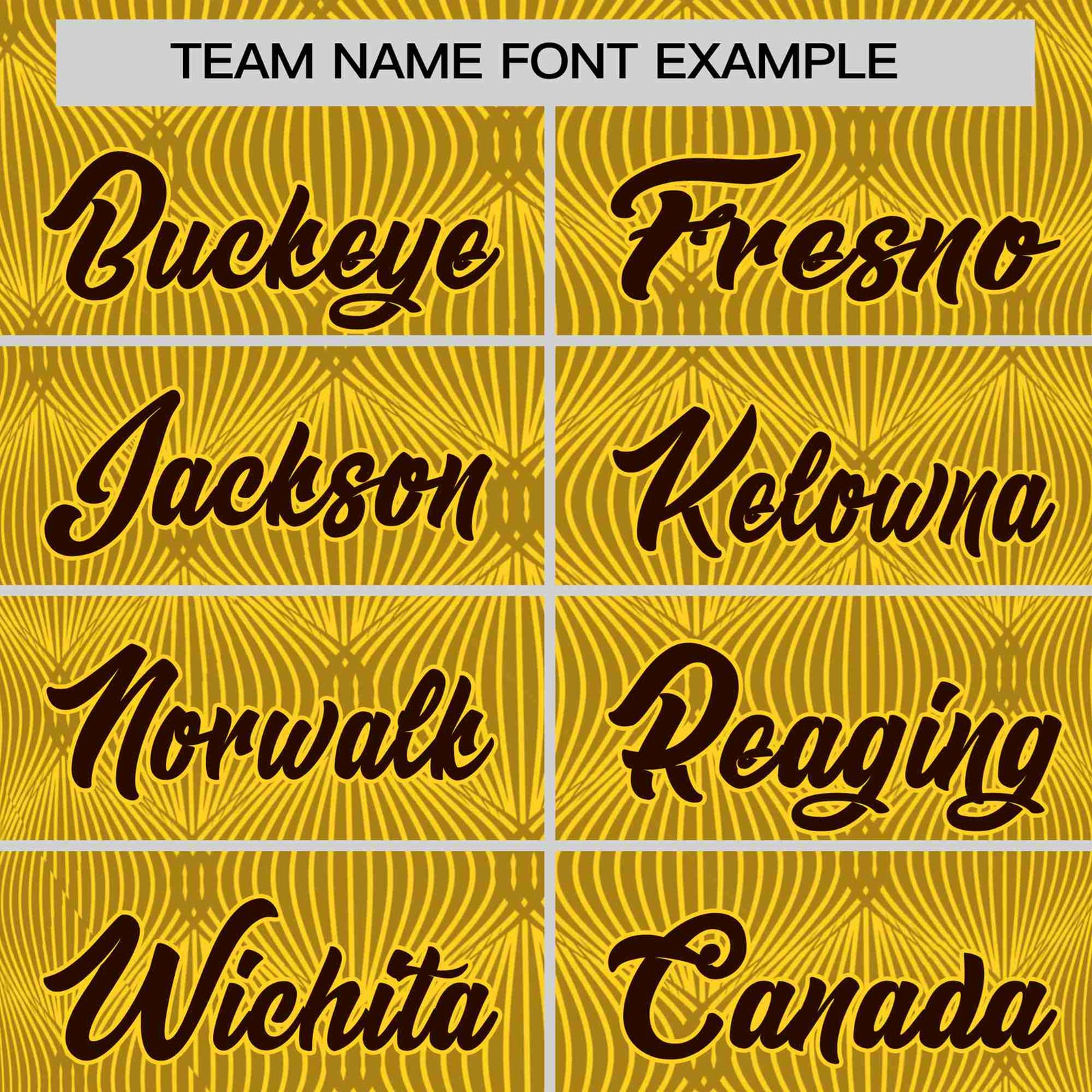 Custom Gold 01 Personalized Line Pattern Performance T-Shirt