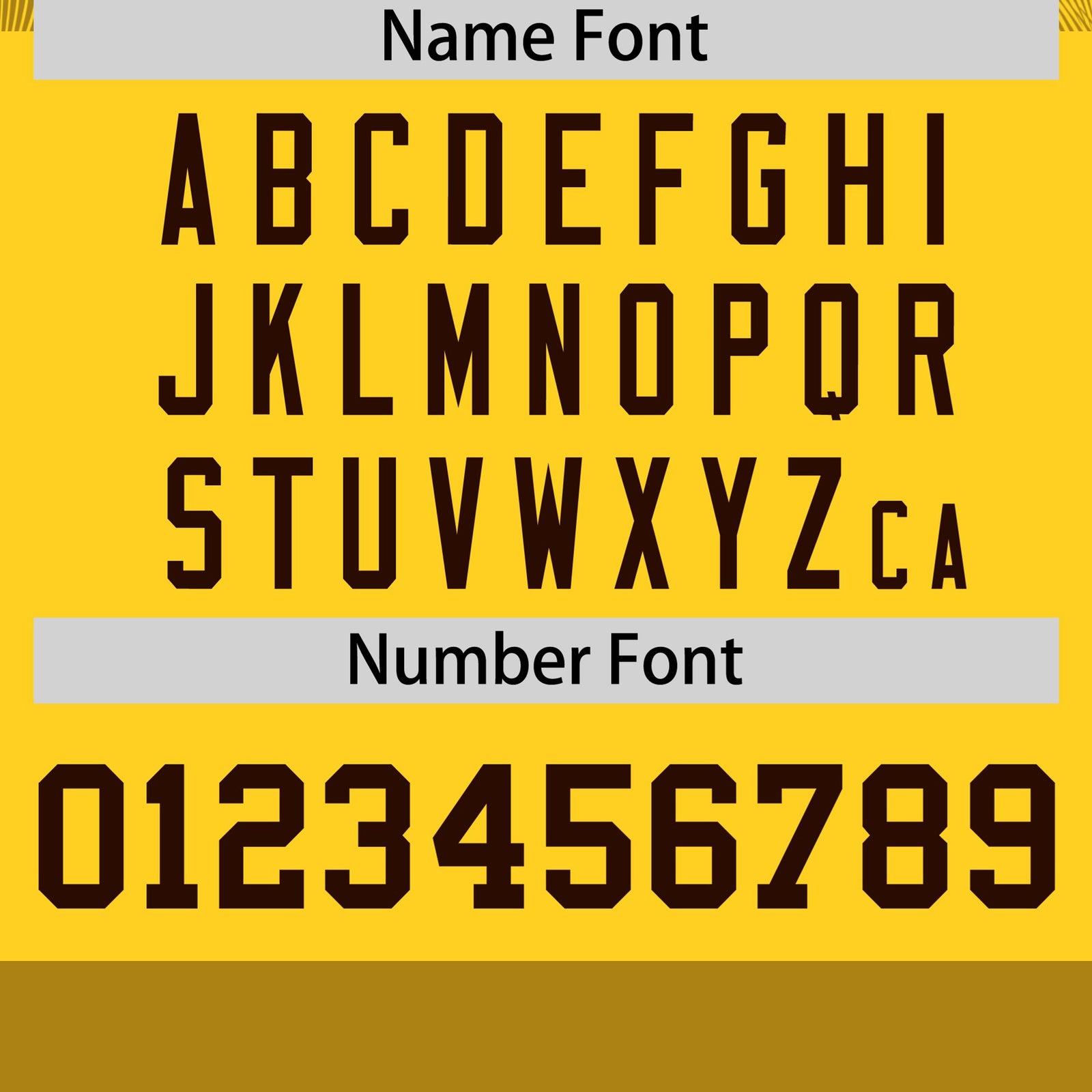 Custom Gold 01 Personalized Line Pattern Performance T-Shirt