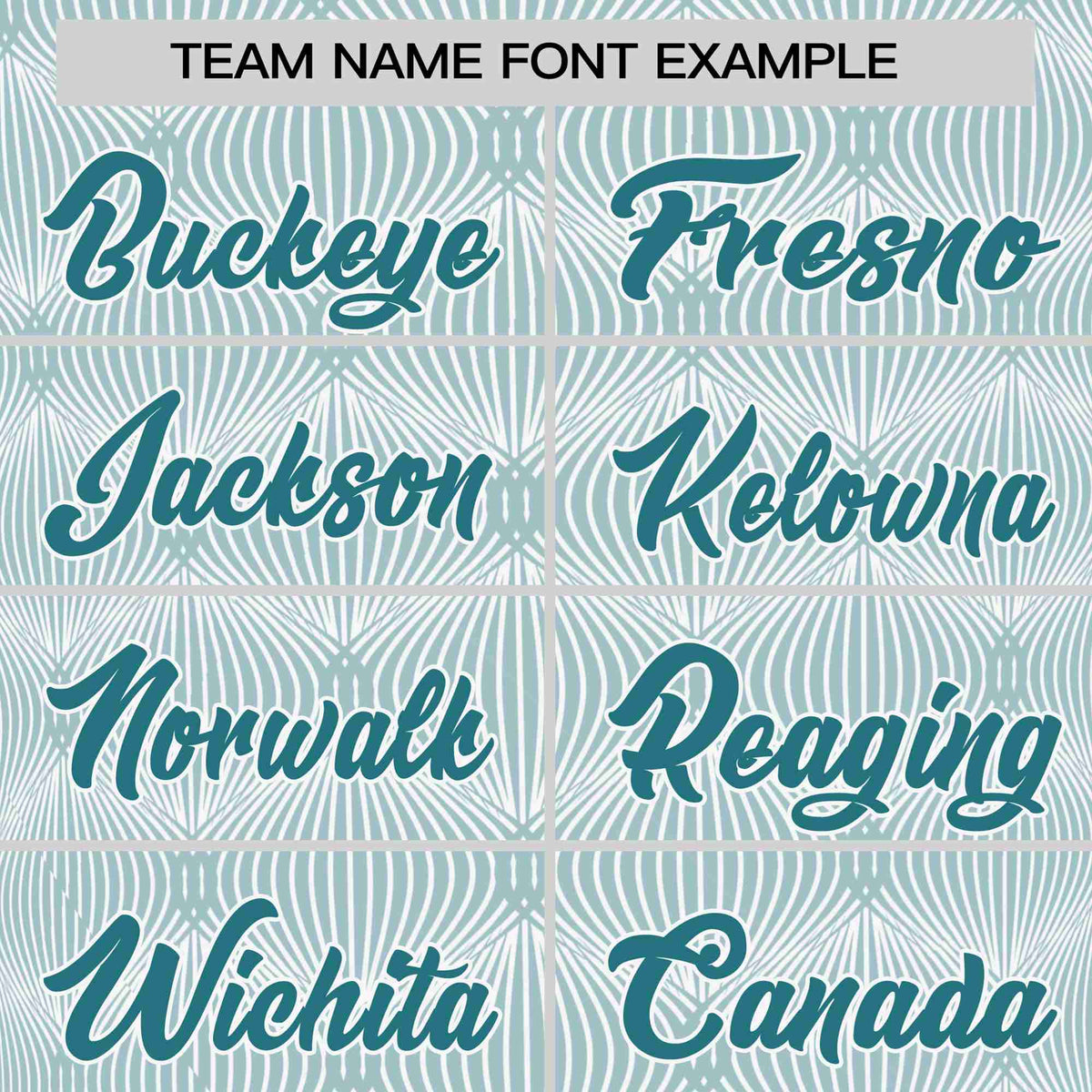 Custom White Personalized Line Pattern Performance T-Shirt