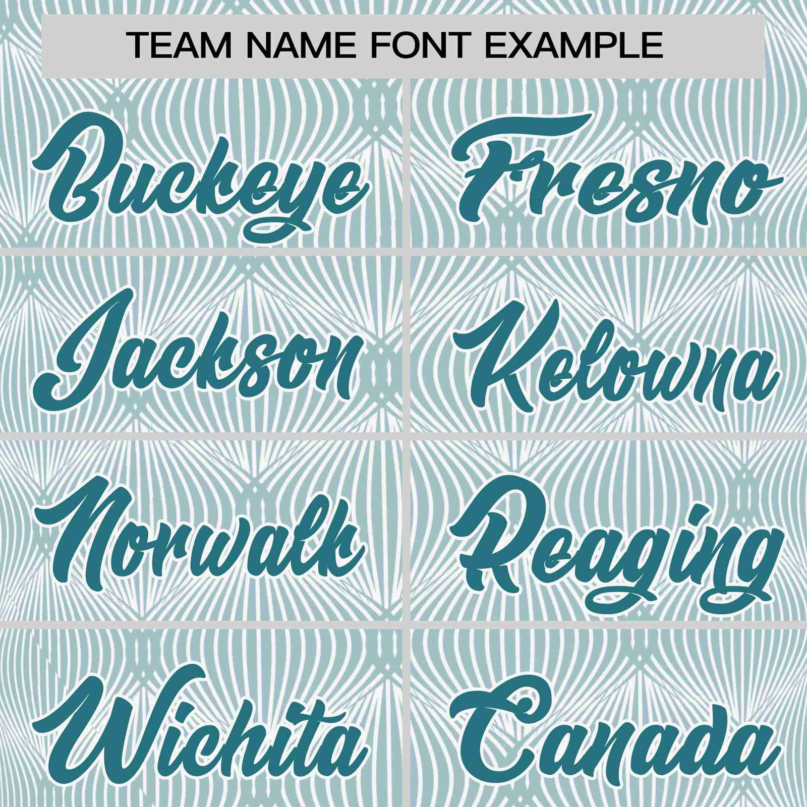 Custom White Personalized Line Pattern Performance T-Shirt