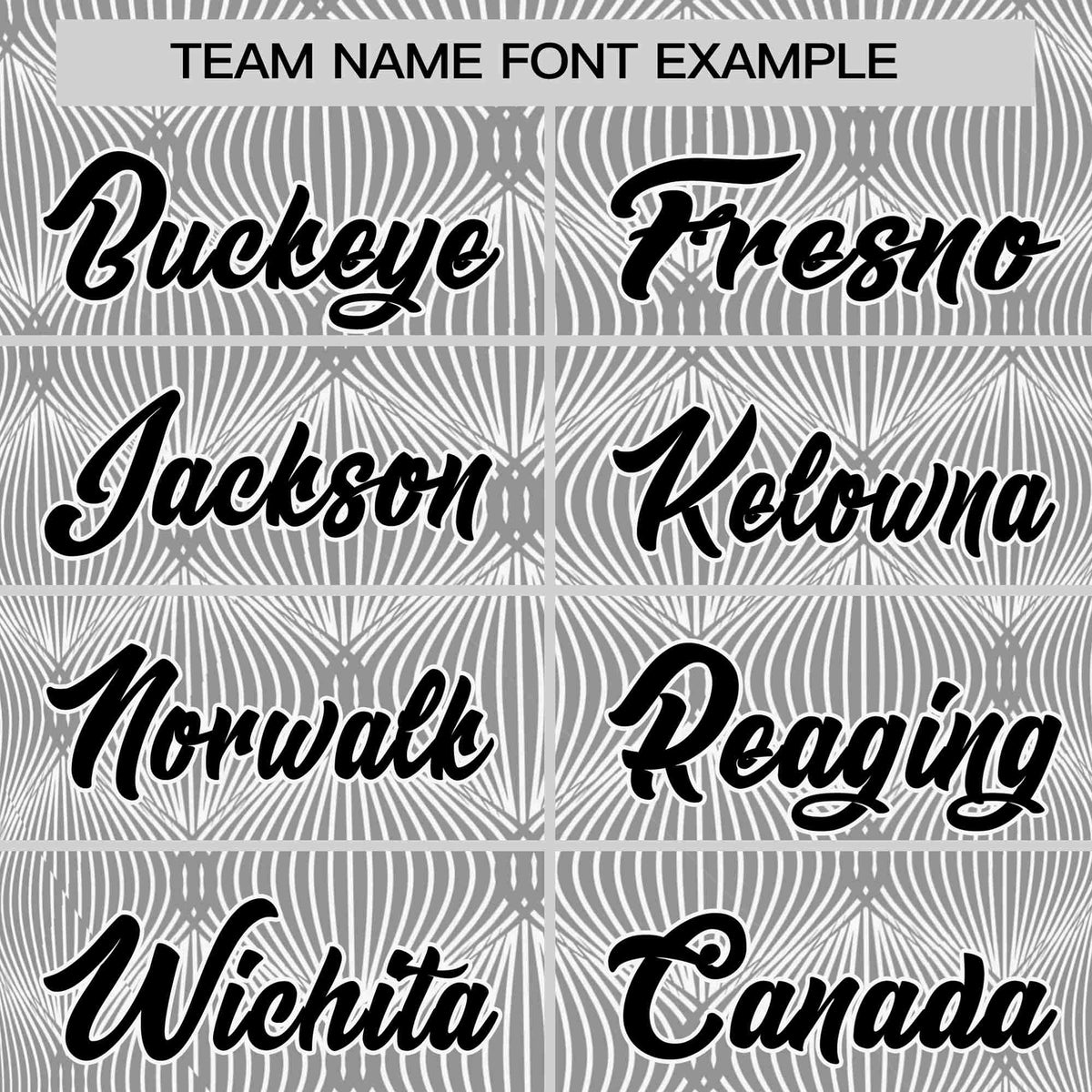 Custom White Personalized Line Pattern Performance T-Shirt