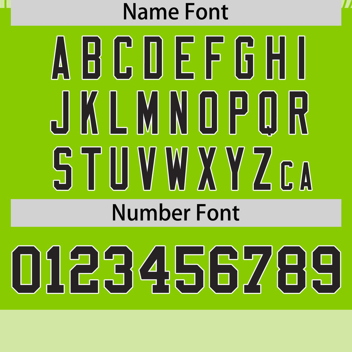 Custom Neon Green Personalized Line Pattern Performance T-Shirt