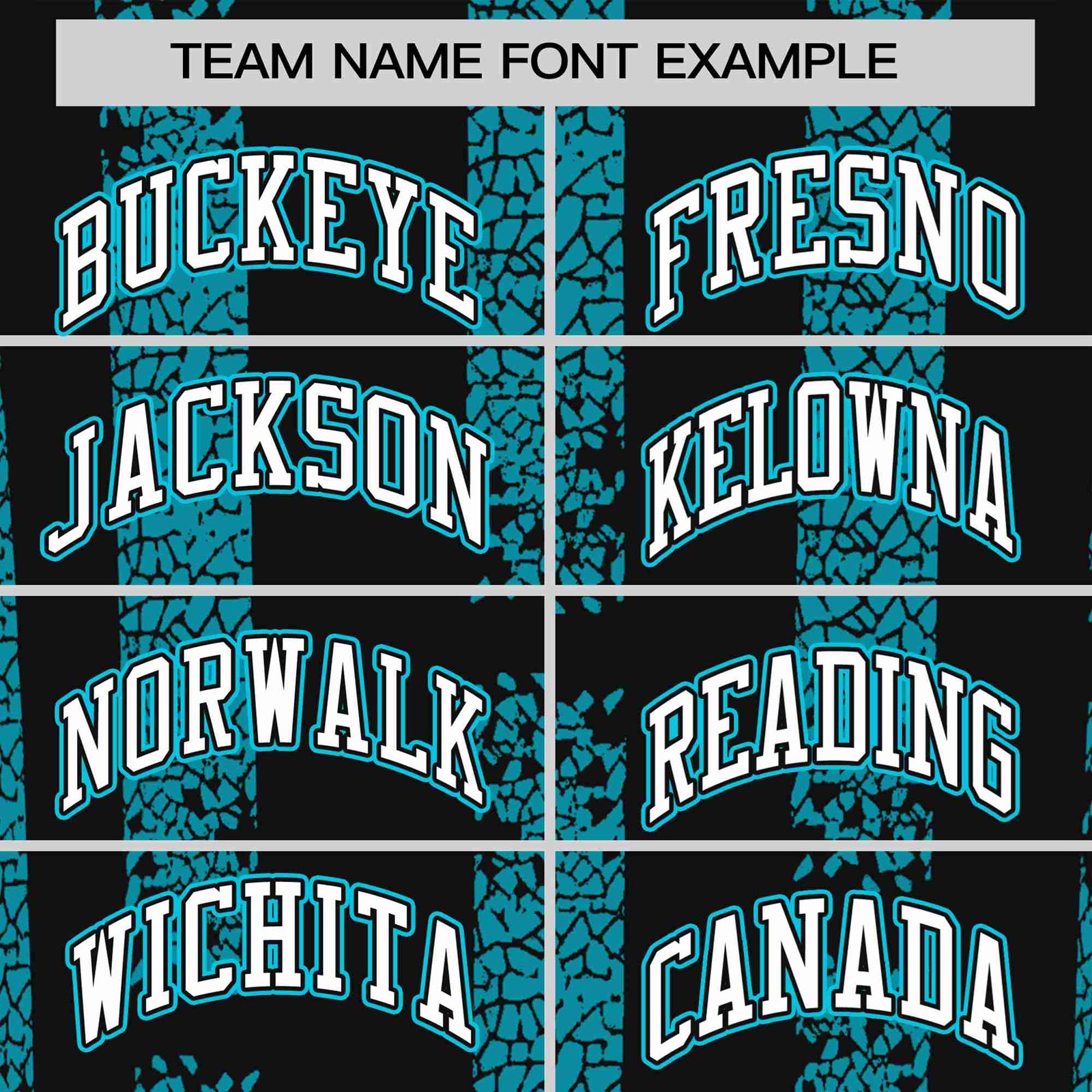 Custom Black-Sky Blue Personalized Chunky Striped Pattern Performance T-Shirt