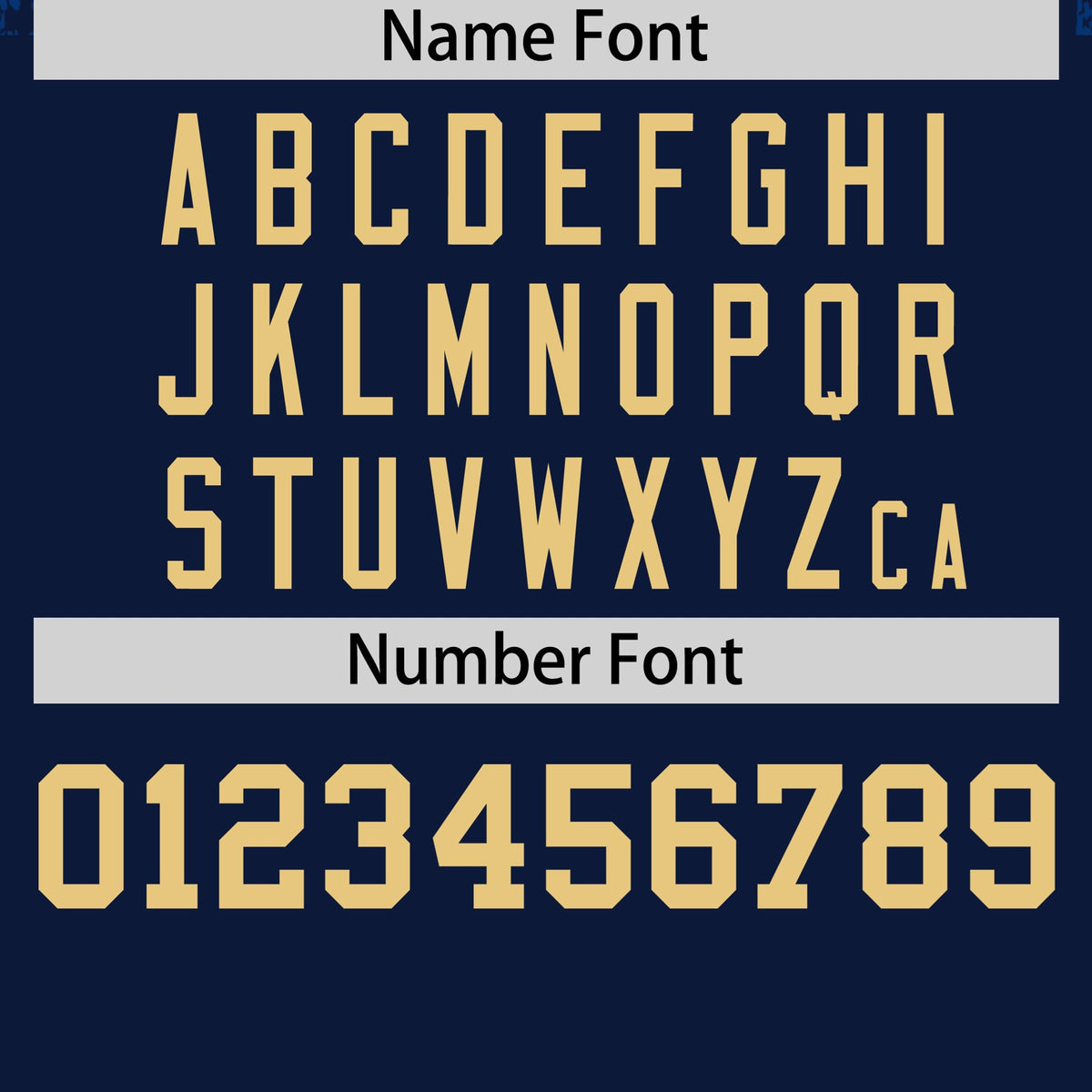 Custom Navy-Royal Blue Personalized Chunky Striped Pattern Performance T-Shirt