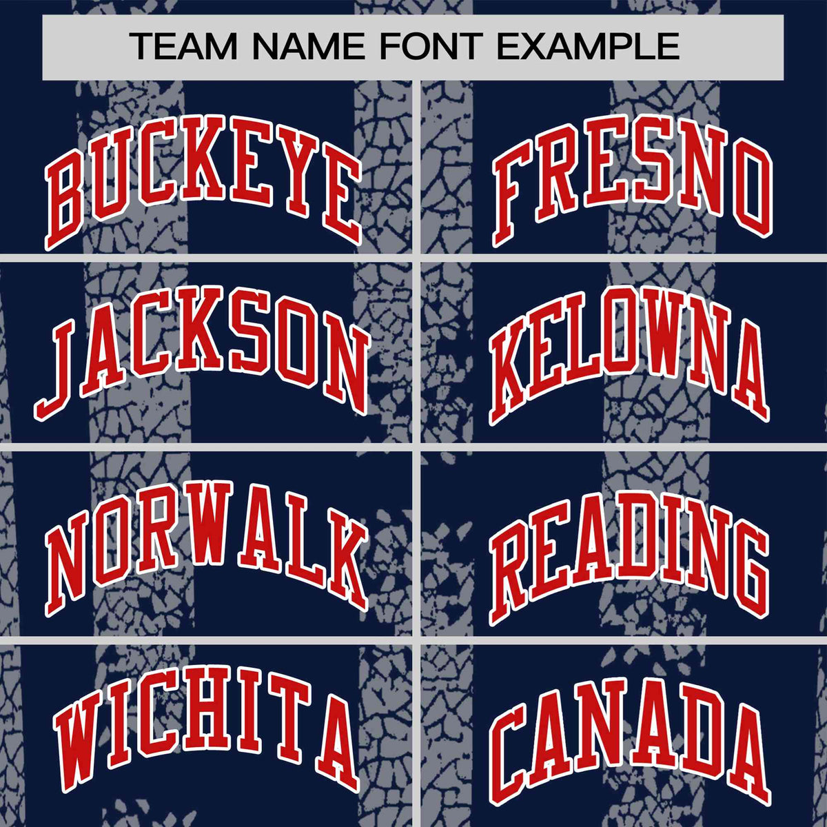 Custom Navy Gray Personalized Chunky Striped Pattern Performance T-Shirt