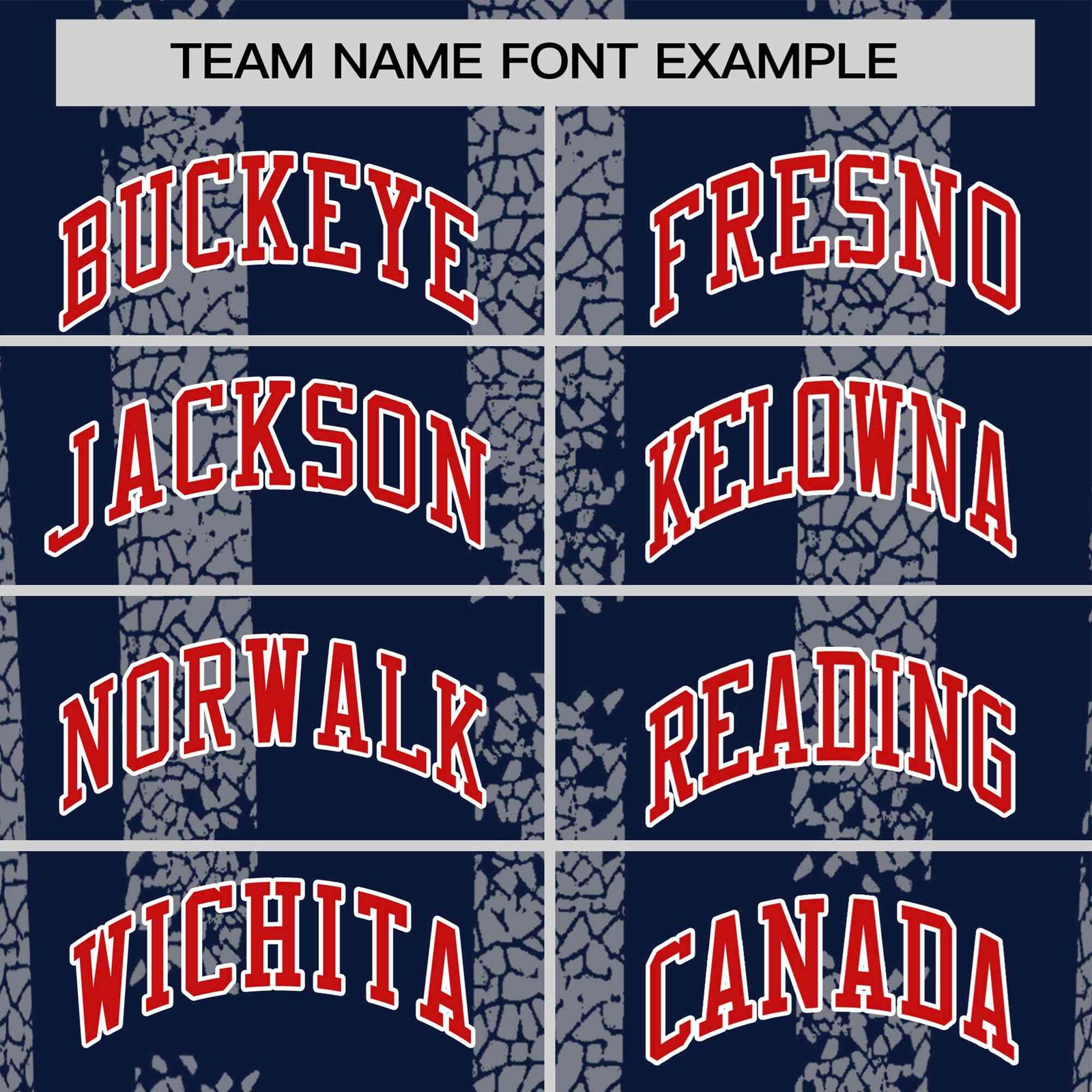 Custom Navy Gray Personalized Chunky Striped Pattern Performance T-Shirt