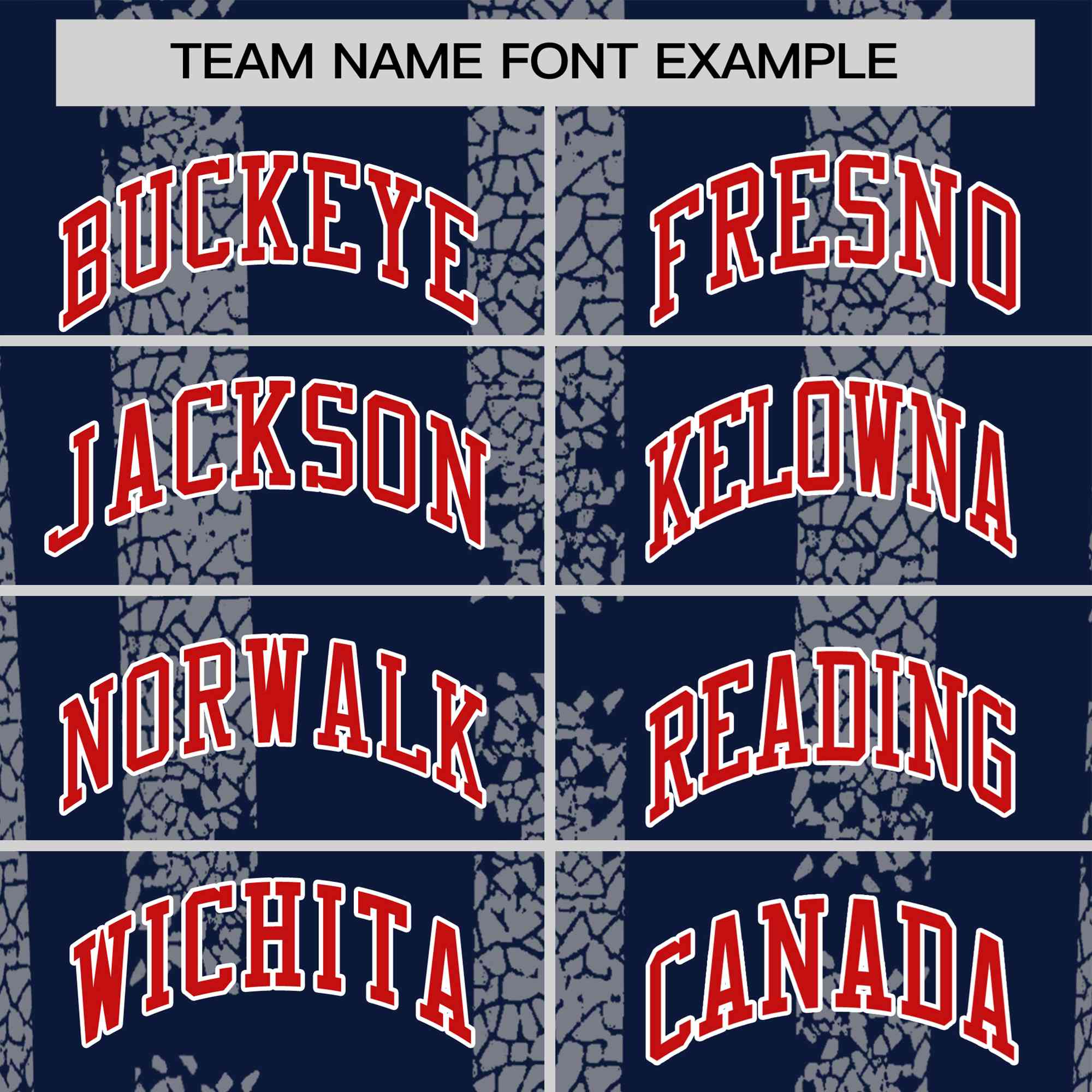 Custom Navy Gray Personalized Chunky Striped Pattern Performance T-Shirt