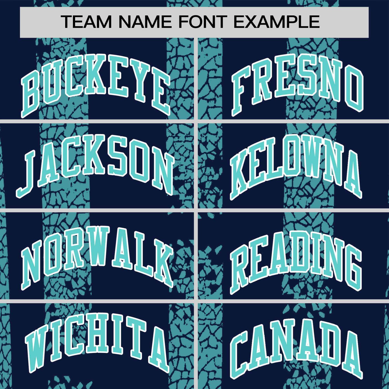 Custom Navy-Sky Blue Personalized Chunky Striped Pattern Performance T-Shirt