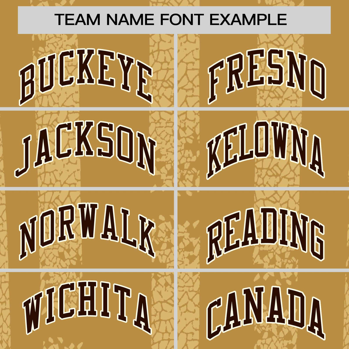 Custom Old Gold-Khaki Personalized Chunky Striped Pattern Performance T-Shirt