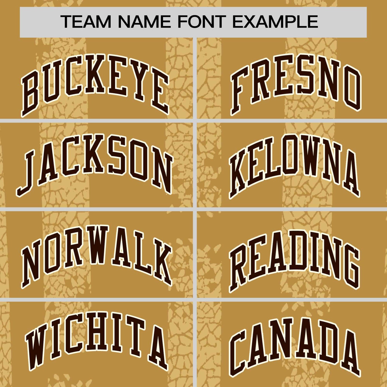 Custom Old Gold-Khaki Personalized Chunky Striped Pattern Performance T-Shirt