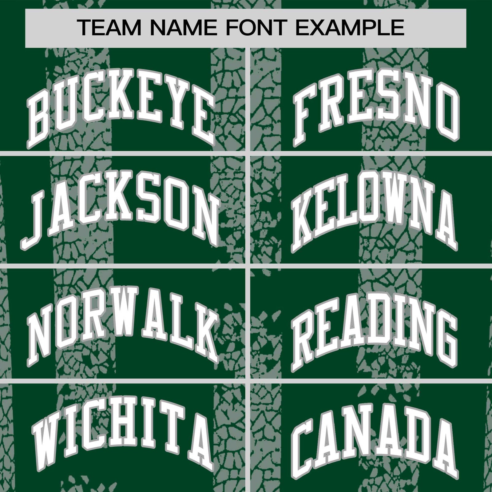 Custom Green Gray Personalized Chunky Striped Pattern Performance T-Shirt