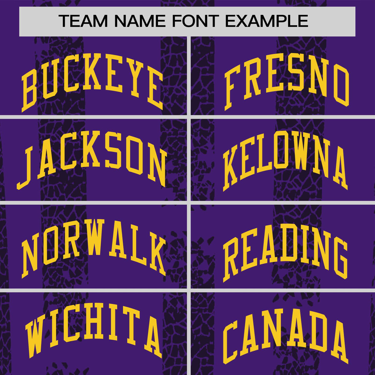 Custom Purple Black Personalized Chunky Striped Pattern Performance T-Shirt