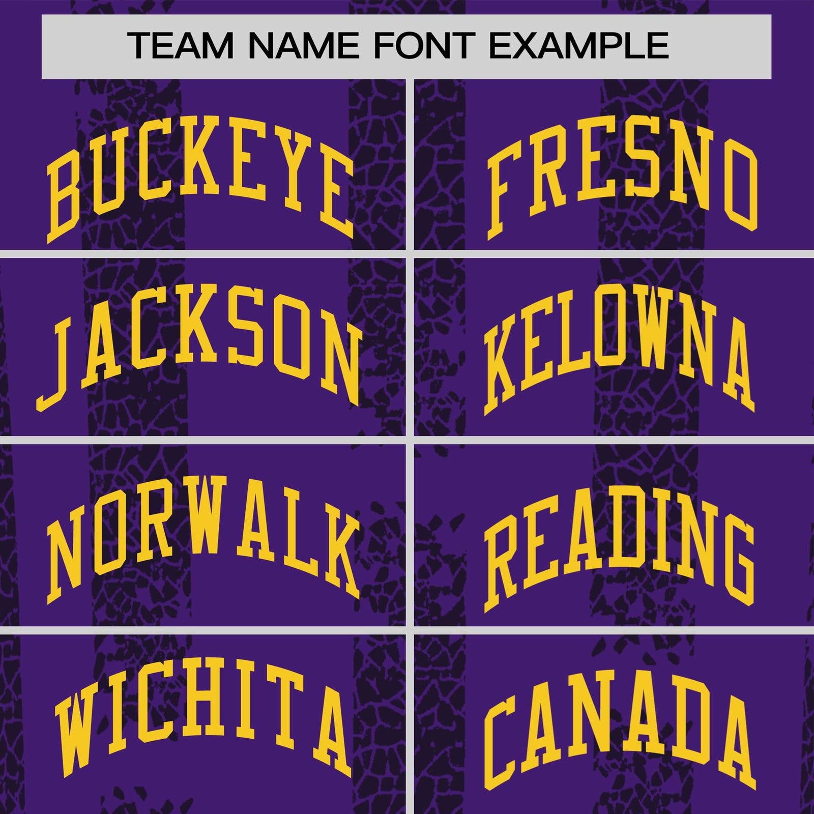 Custom Purple Black Personalized Chunky Striped Pattern Performance T-Shirt