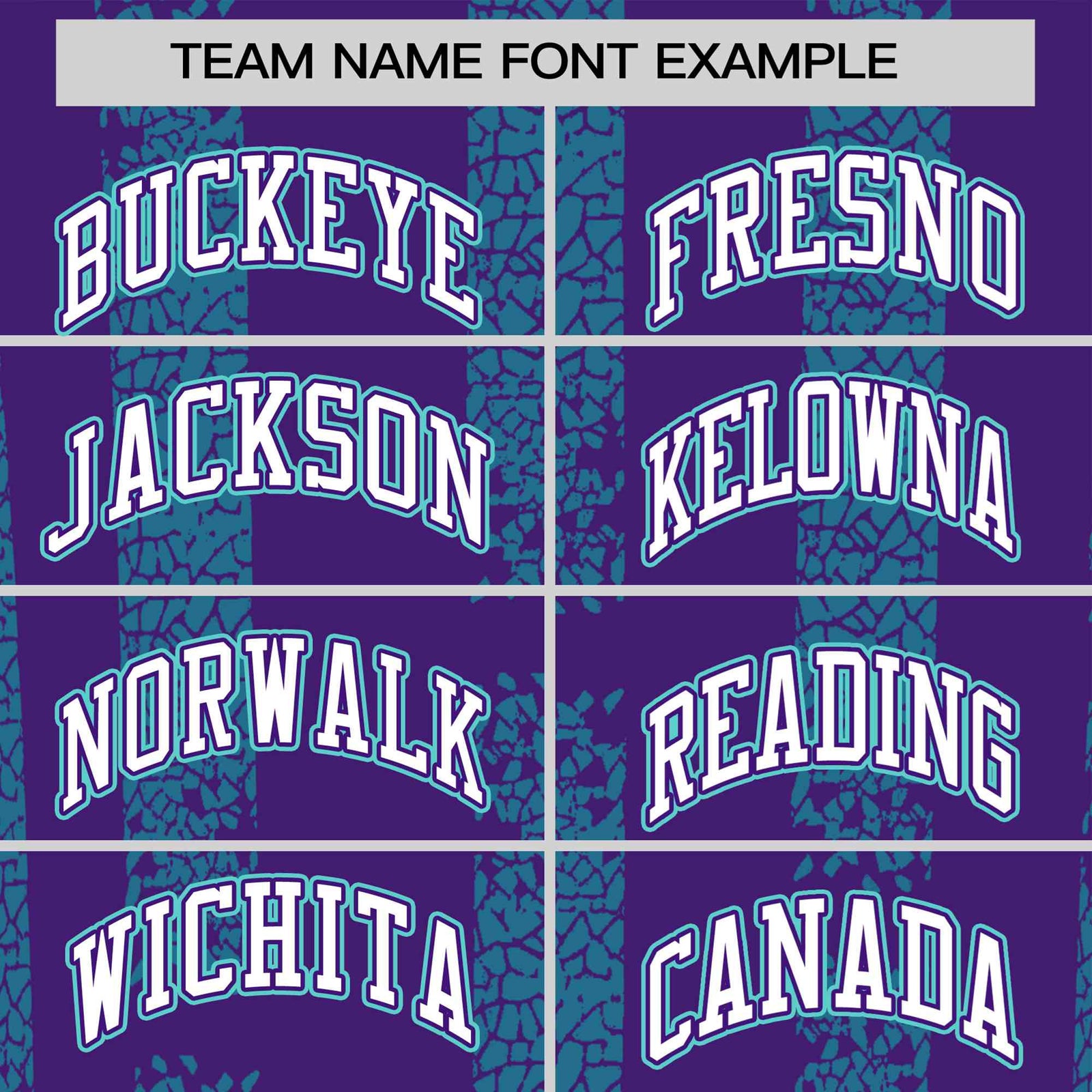 Custom Purple-Sky Blue Personalized Chunky Striped Pattern Performance T-Shirt