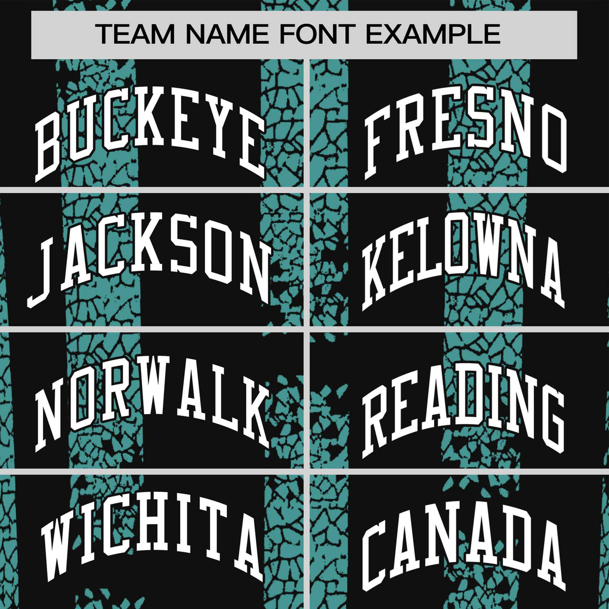 Custom Black Bright Green Personalized Chunky Striped Pattern Performance T-Shirt