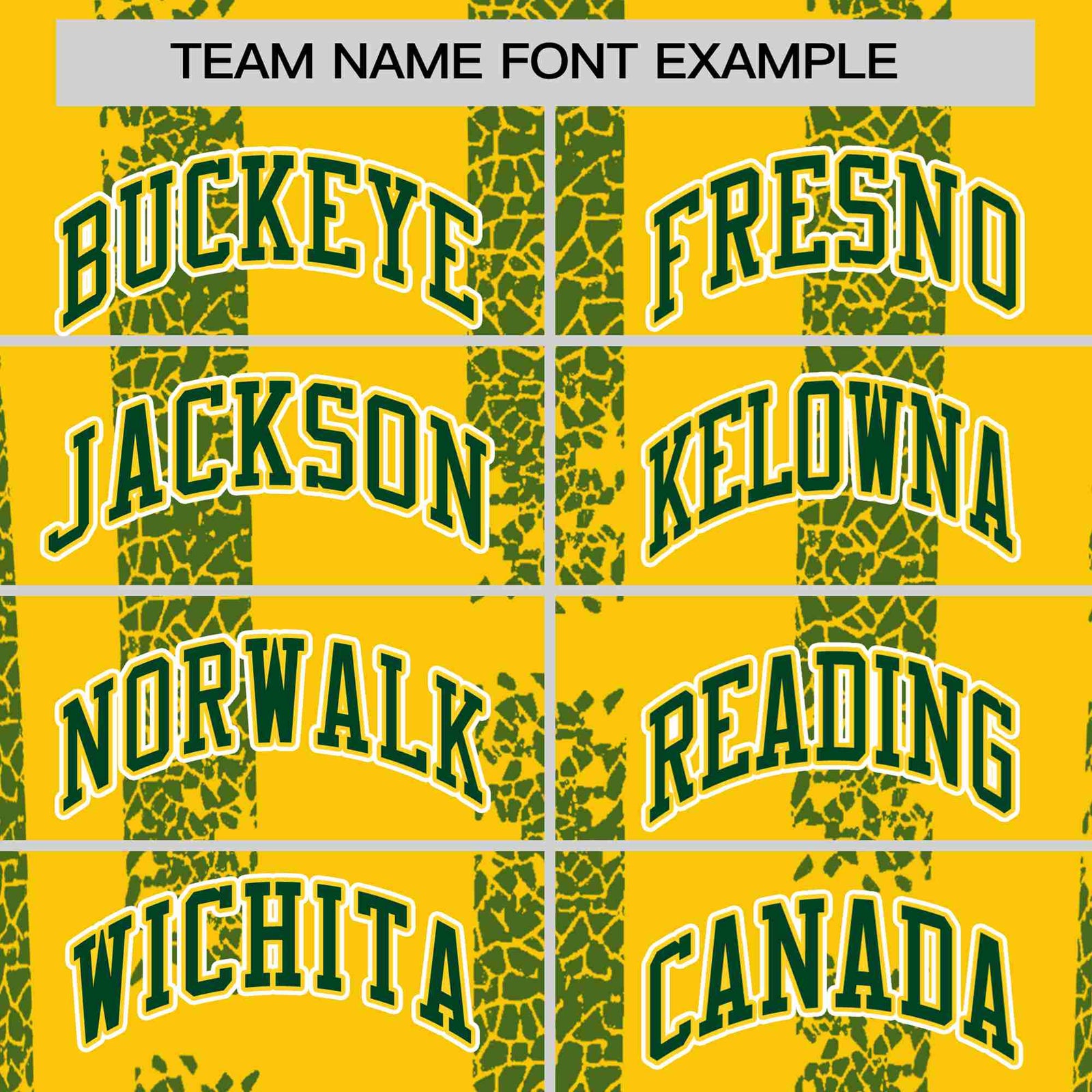 Custom Gold01 Green Personalized Chunky Striped Pattern Performance T-Shirt