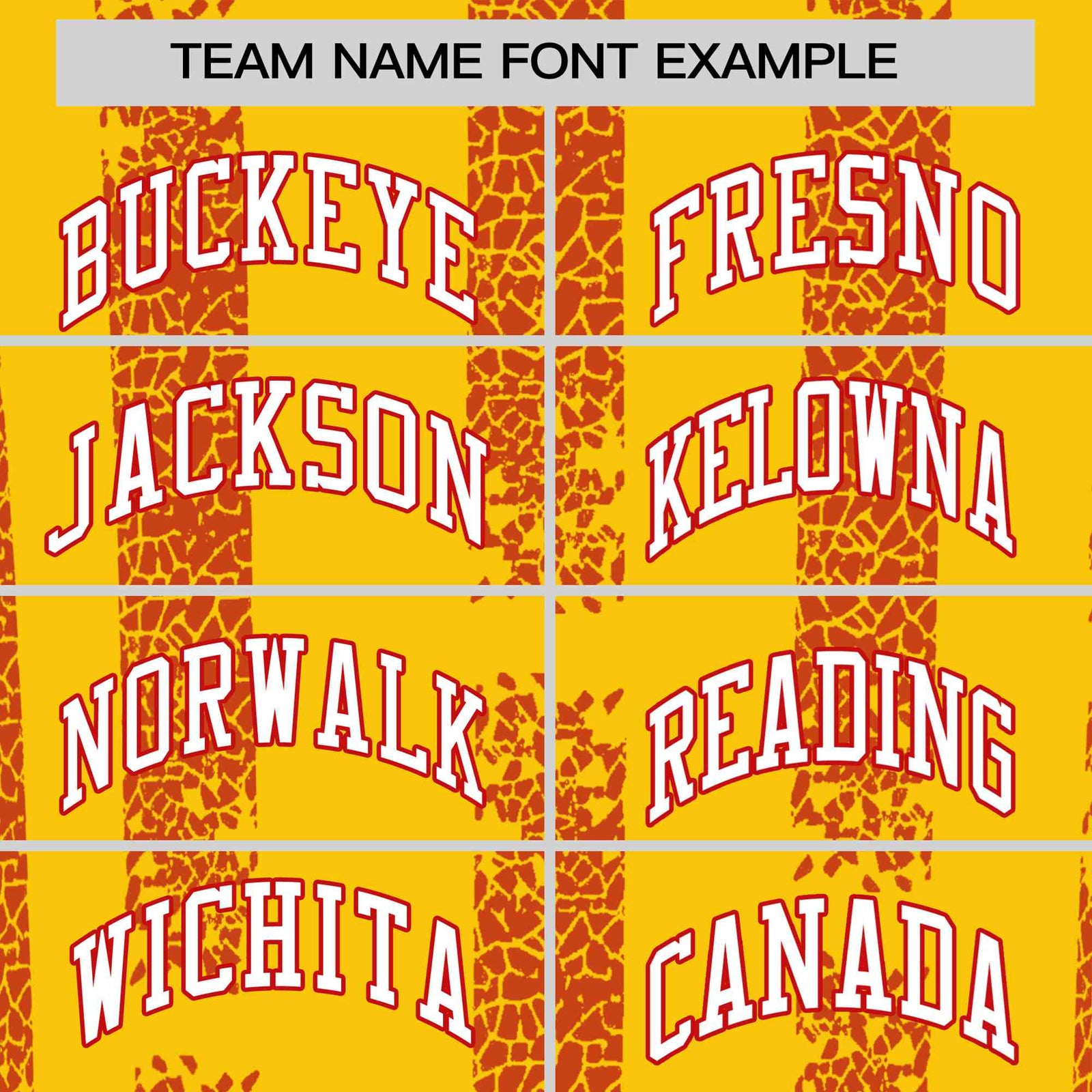 Custom Gold01 Orange Personalized Chunky Striped Pattern Performance T-Shirt