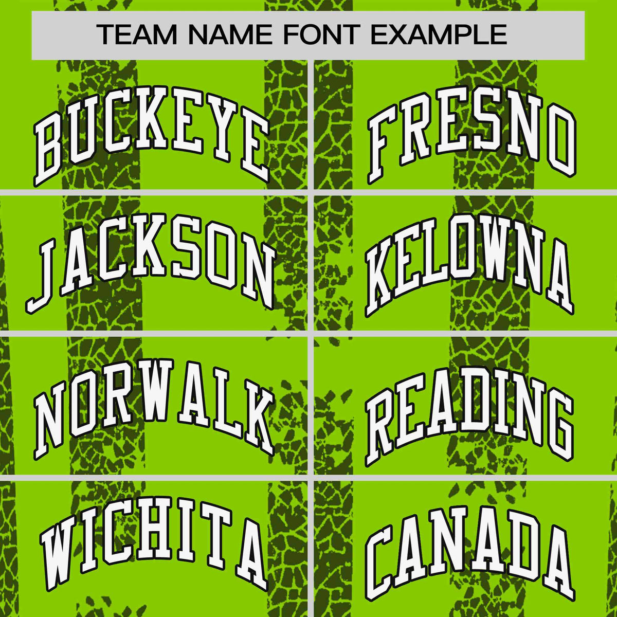 Custom Neon Green Black Personalized Chunky Striped Pattern Performance T-Shirt