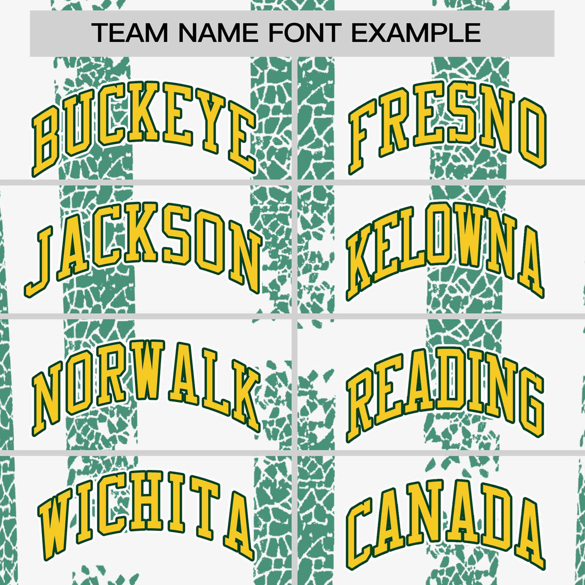 Custom White Teal Personalized Chunky Striped Pattern Performance T-Shirt