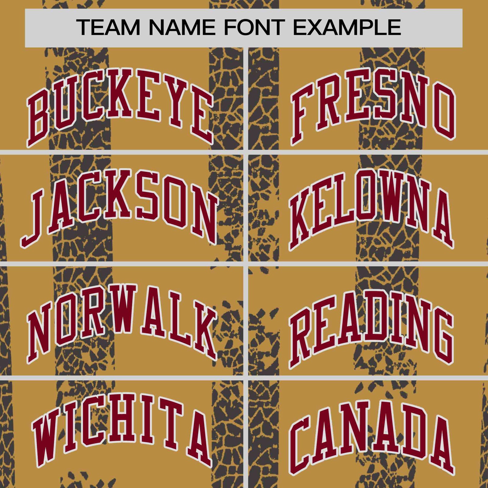 Custom Old Gold Navy Personalized Chunky Striped Pattern Performance T-Shirt