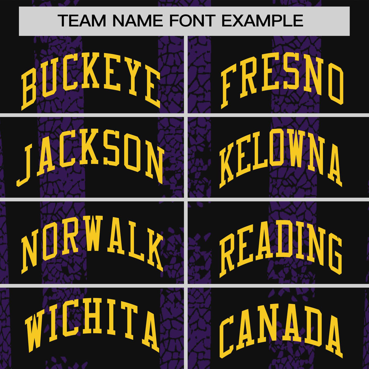 Custom Black Purple Personalized Chunky Striped Pattern Performance T-Shirt