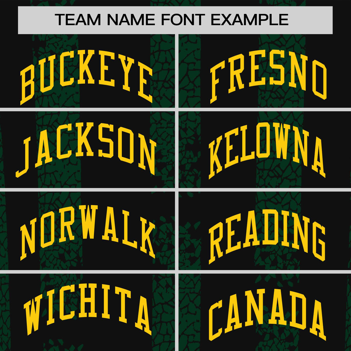 Custom Black Green Personalized Chunky Striped Pattern Performance T-Shirt