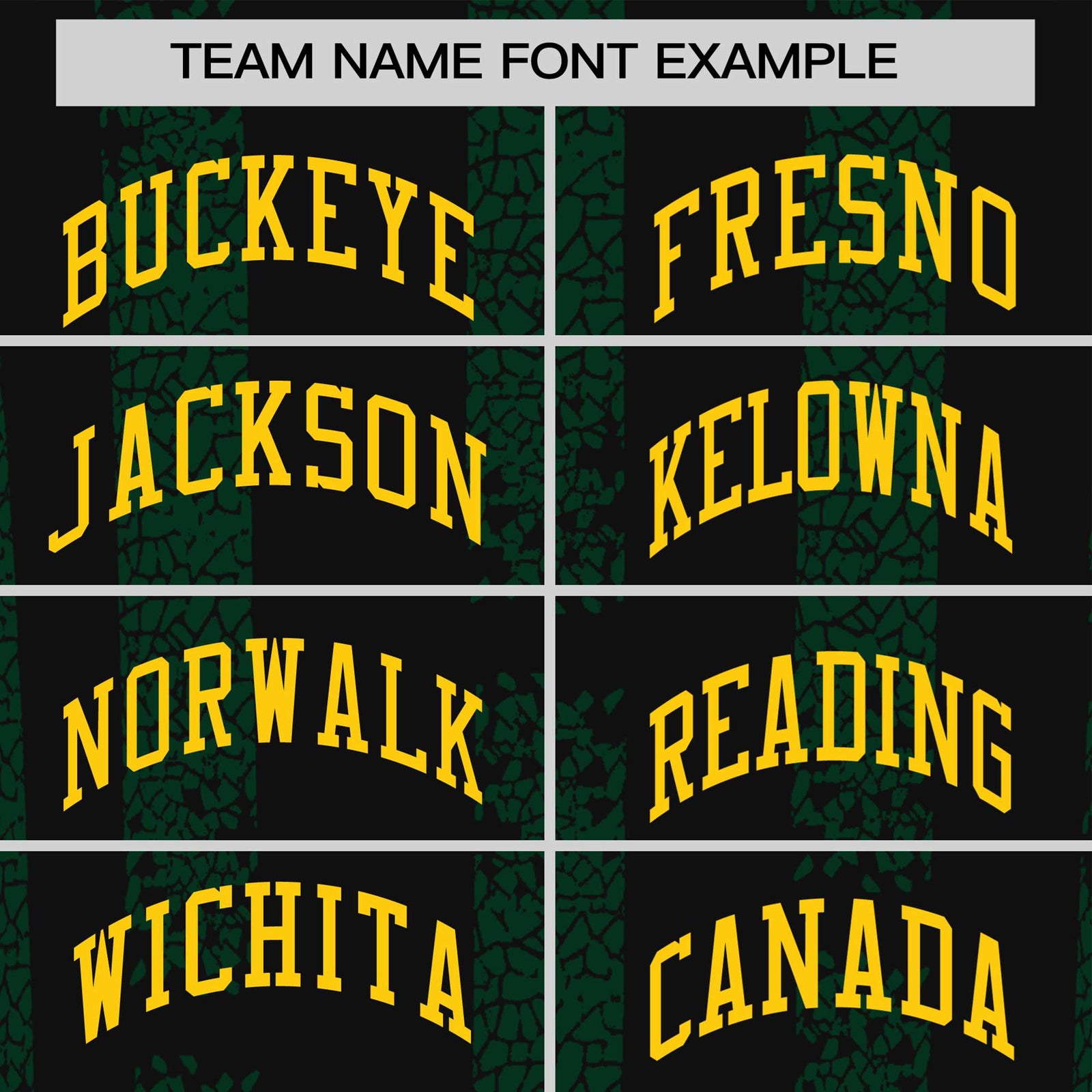 Custom Black Green Personalized Chunky Striped Pattern Performance T-Shirt