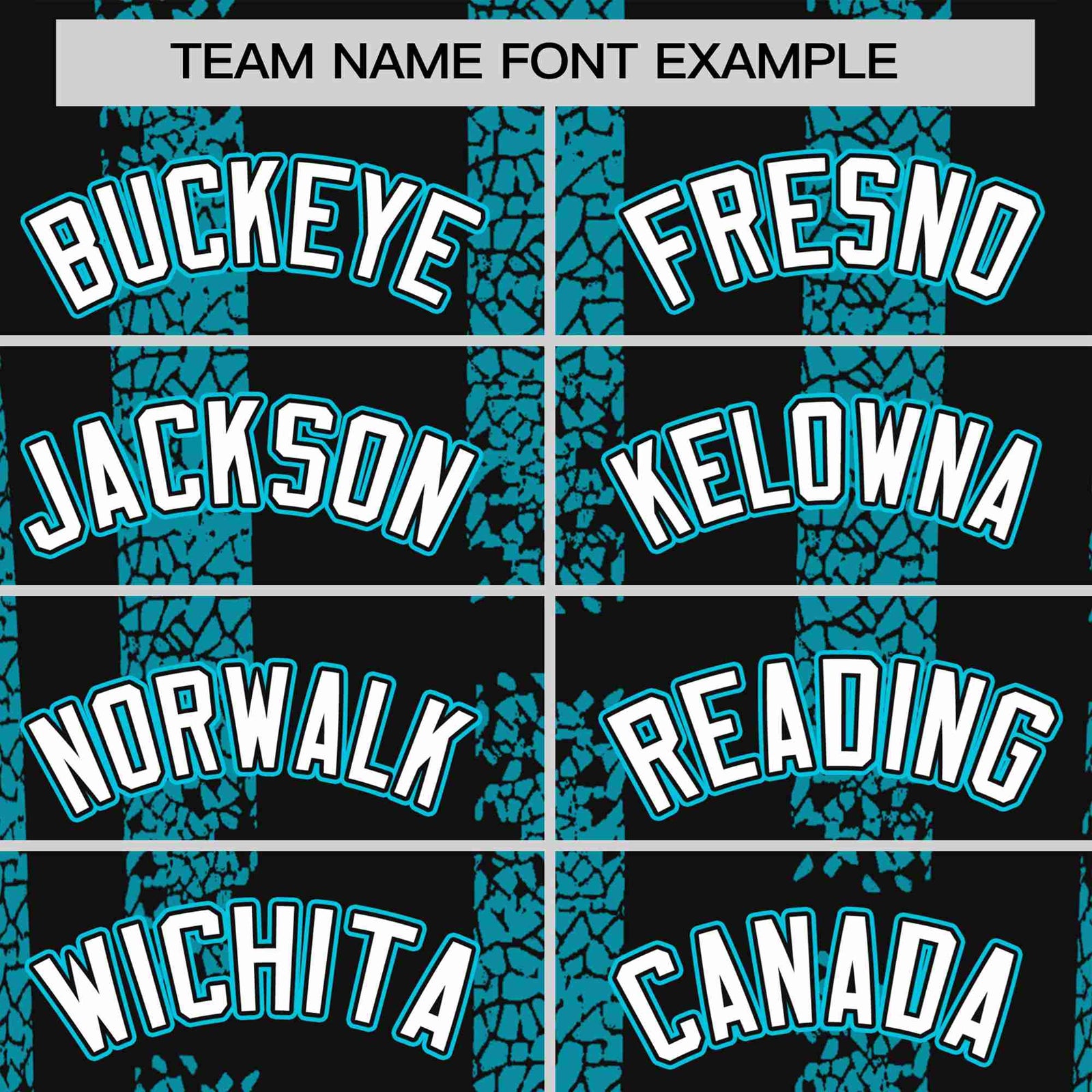 Custom Black-Sky Blue Personalized Chunky Striped Pattern Performance T-Shirt