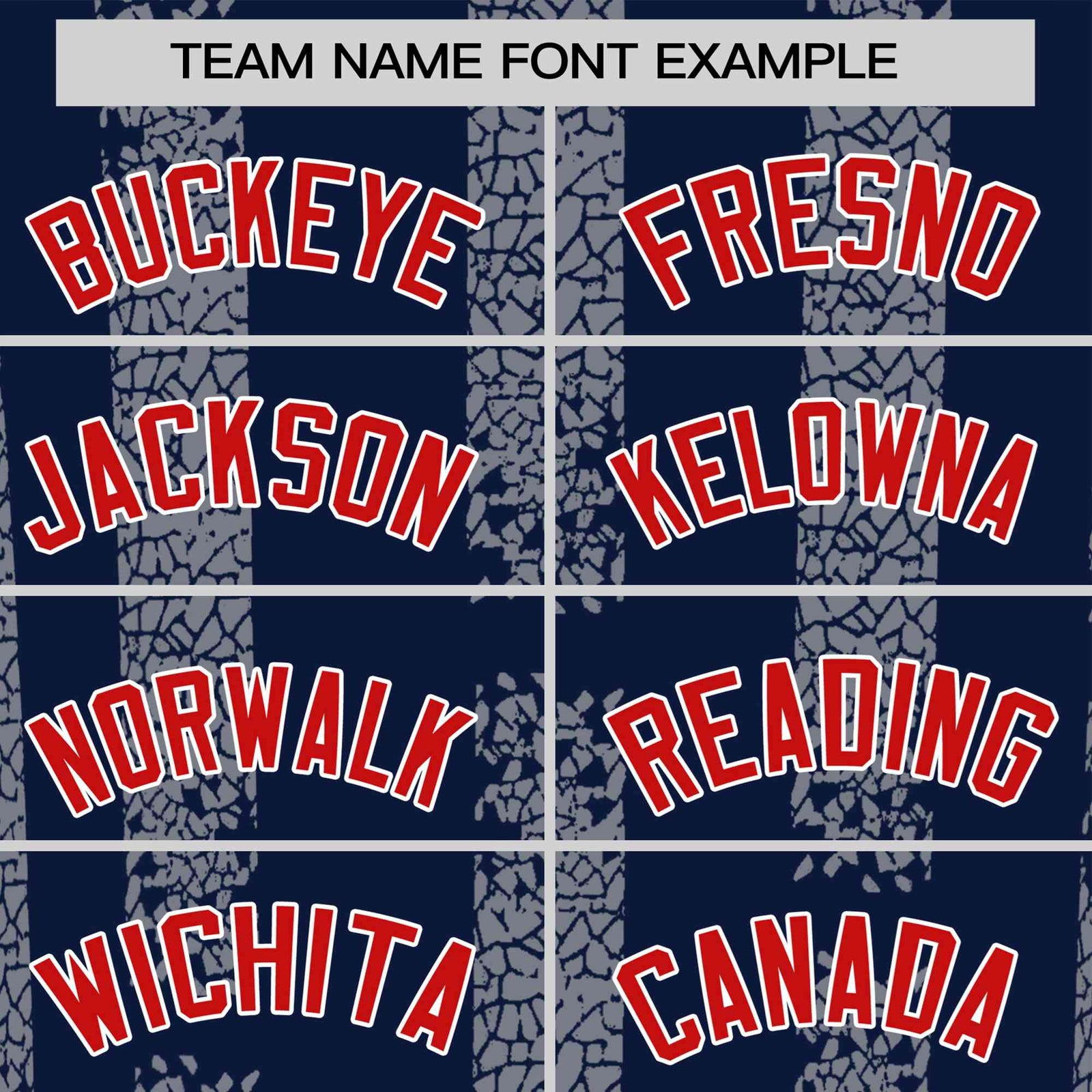 Custom Navy Gray Personalized Chunky Striped Pattern Performance T-Shirt