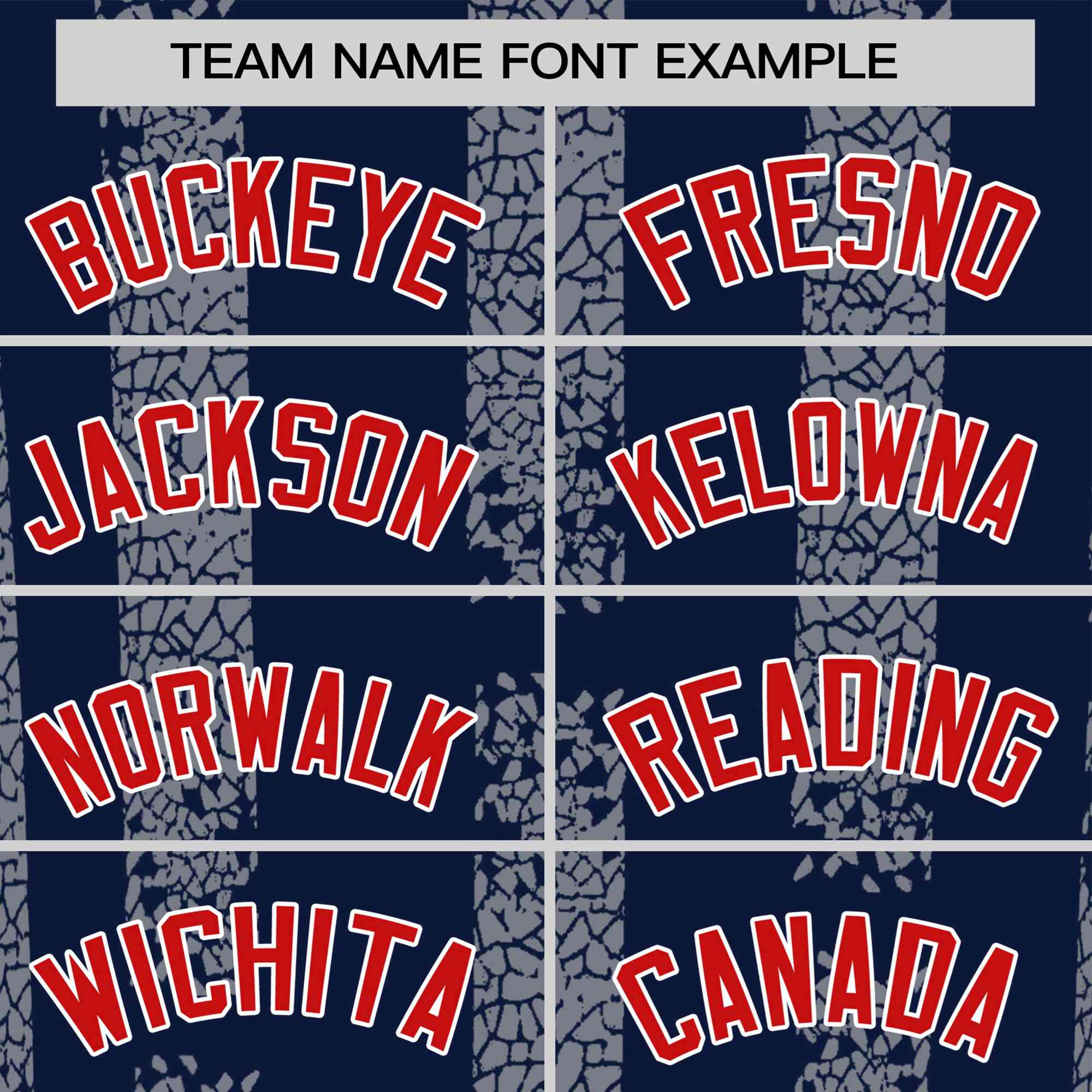 Custom Navy Gray Personalized Chunky Striped Pattern Performance T-Shirt