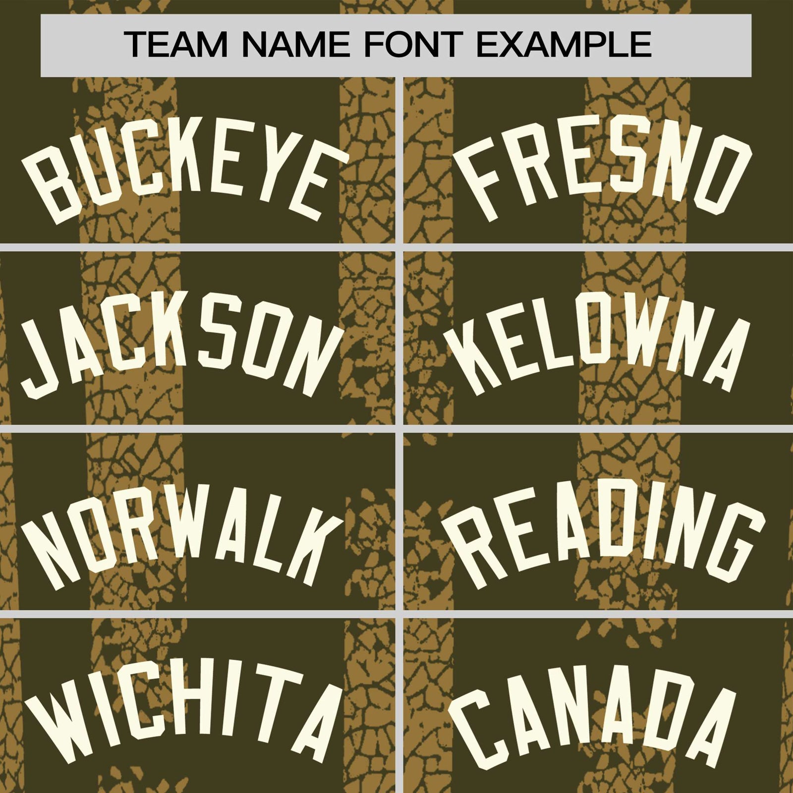 Custom Olive-Old Gold Personalized Chunky Striped Pattern Performance T-Shirt