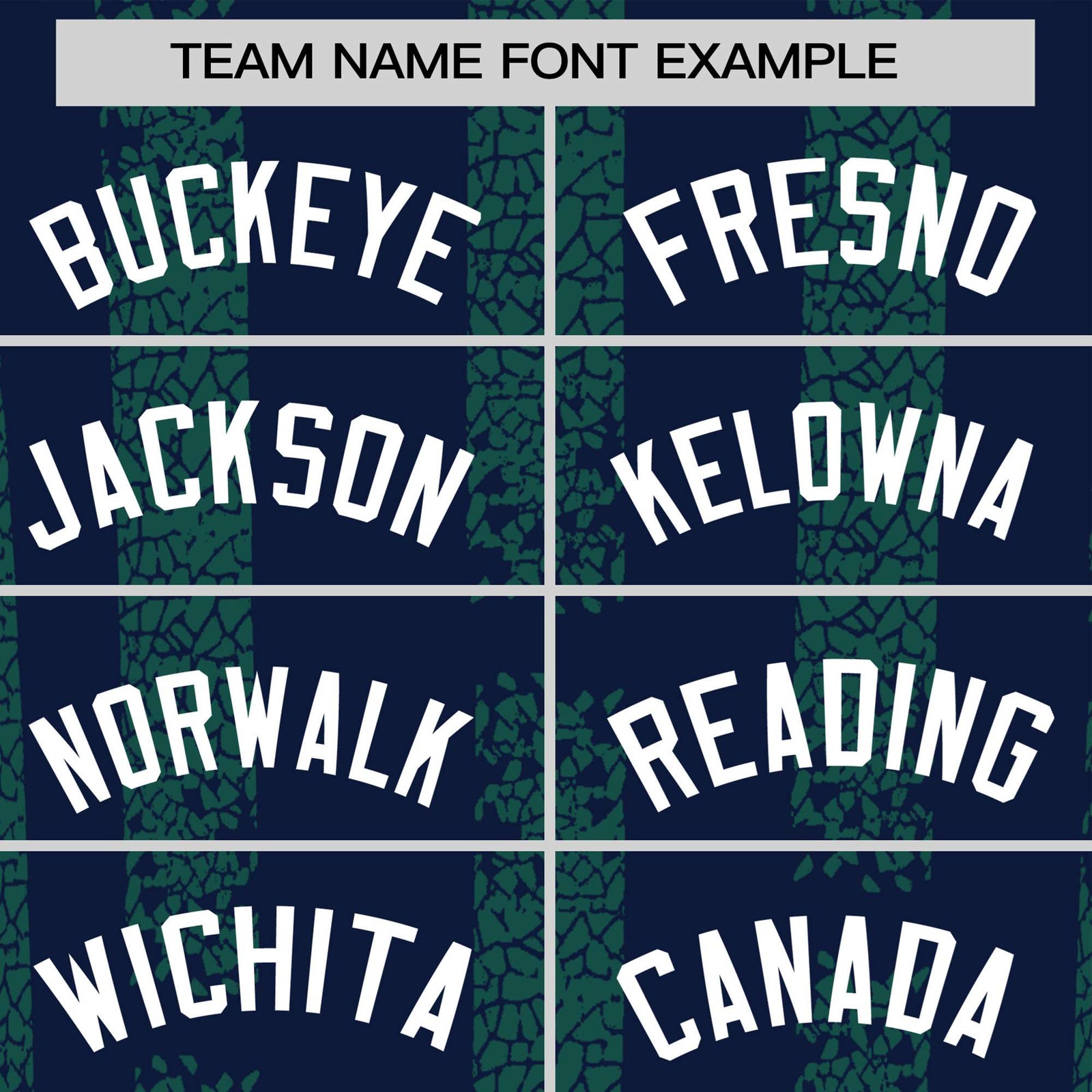Custom Navy Teal Personalized Chunky Striped Pattern Performance T-Shirt