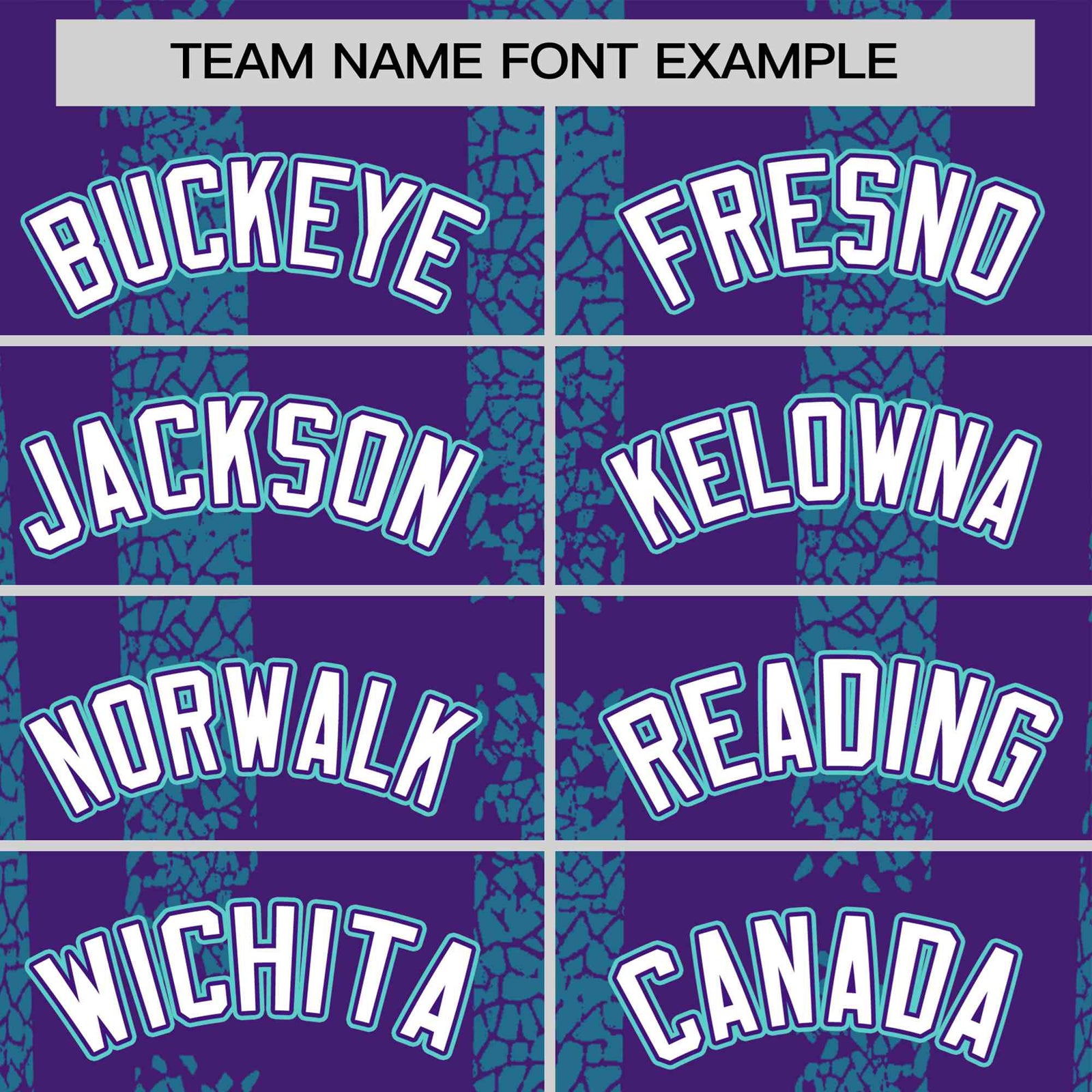 Custom Purple-Sky Blue Personalized Chunky Striped Pattern Performance T-Shirt