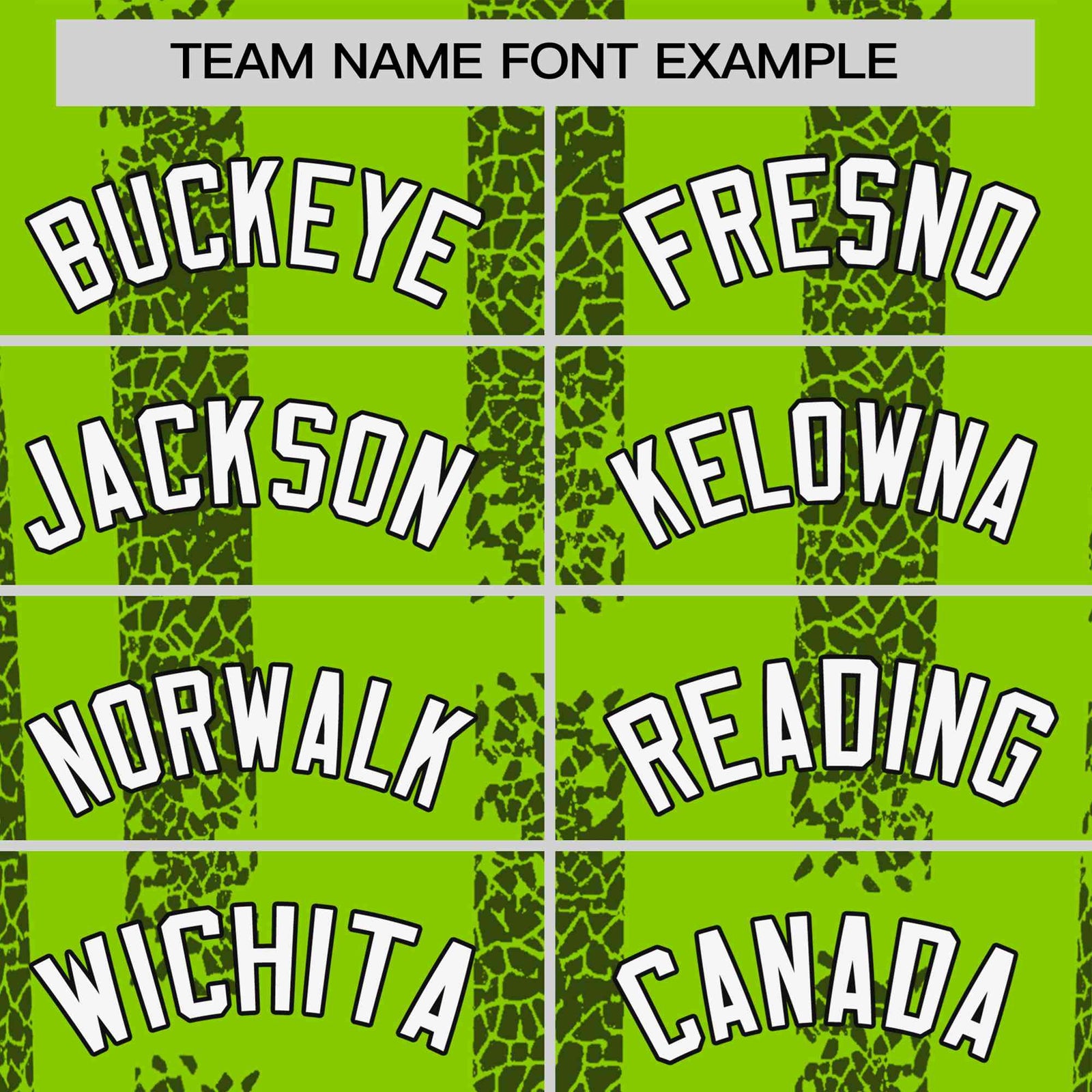 Custom Neon Green Black Personalized Chunky Striped Pattern Performance T-Shirt