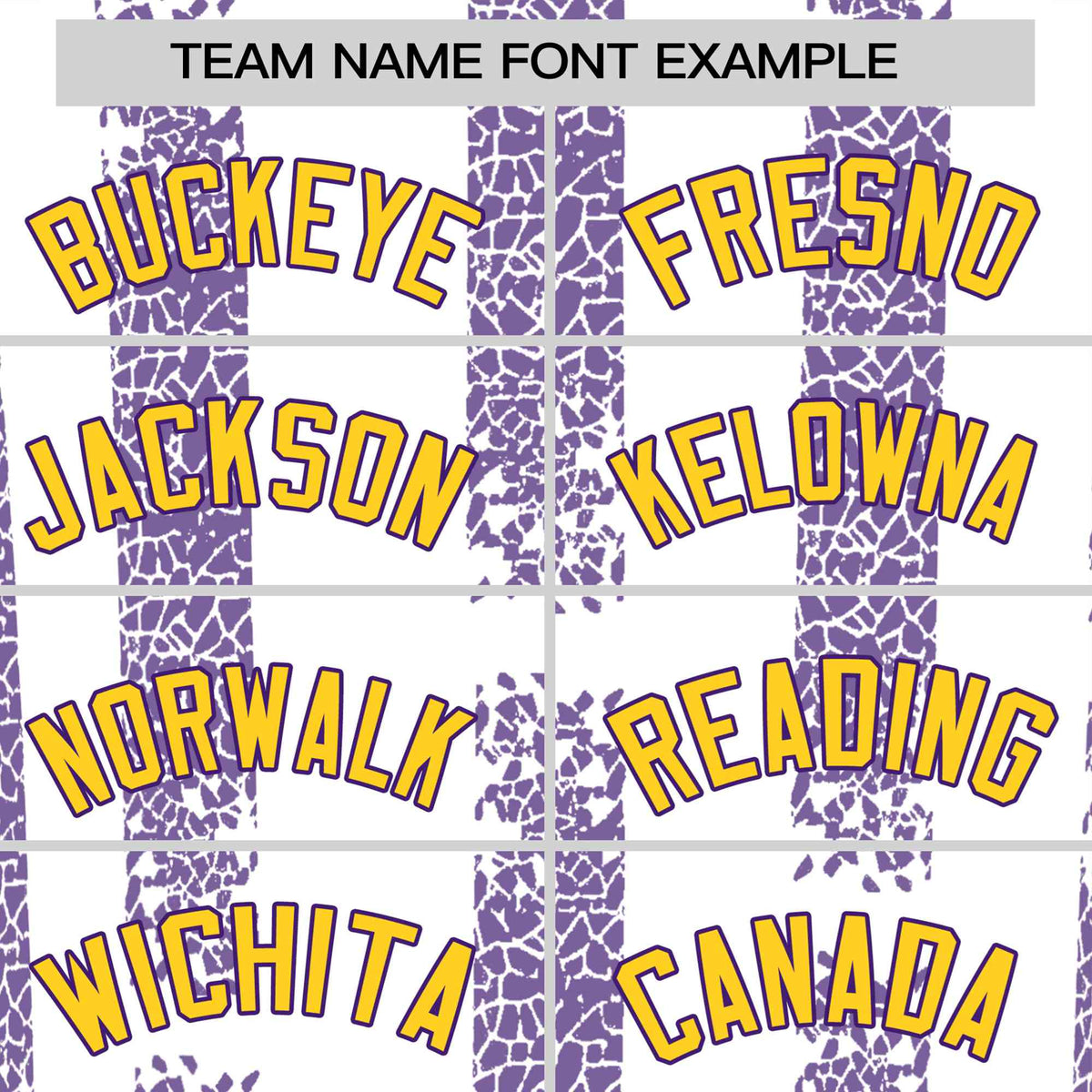 Custom White Purple Personalized Chunky Striped Pattern Performance T-Shirt