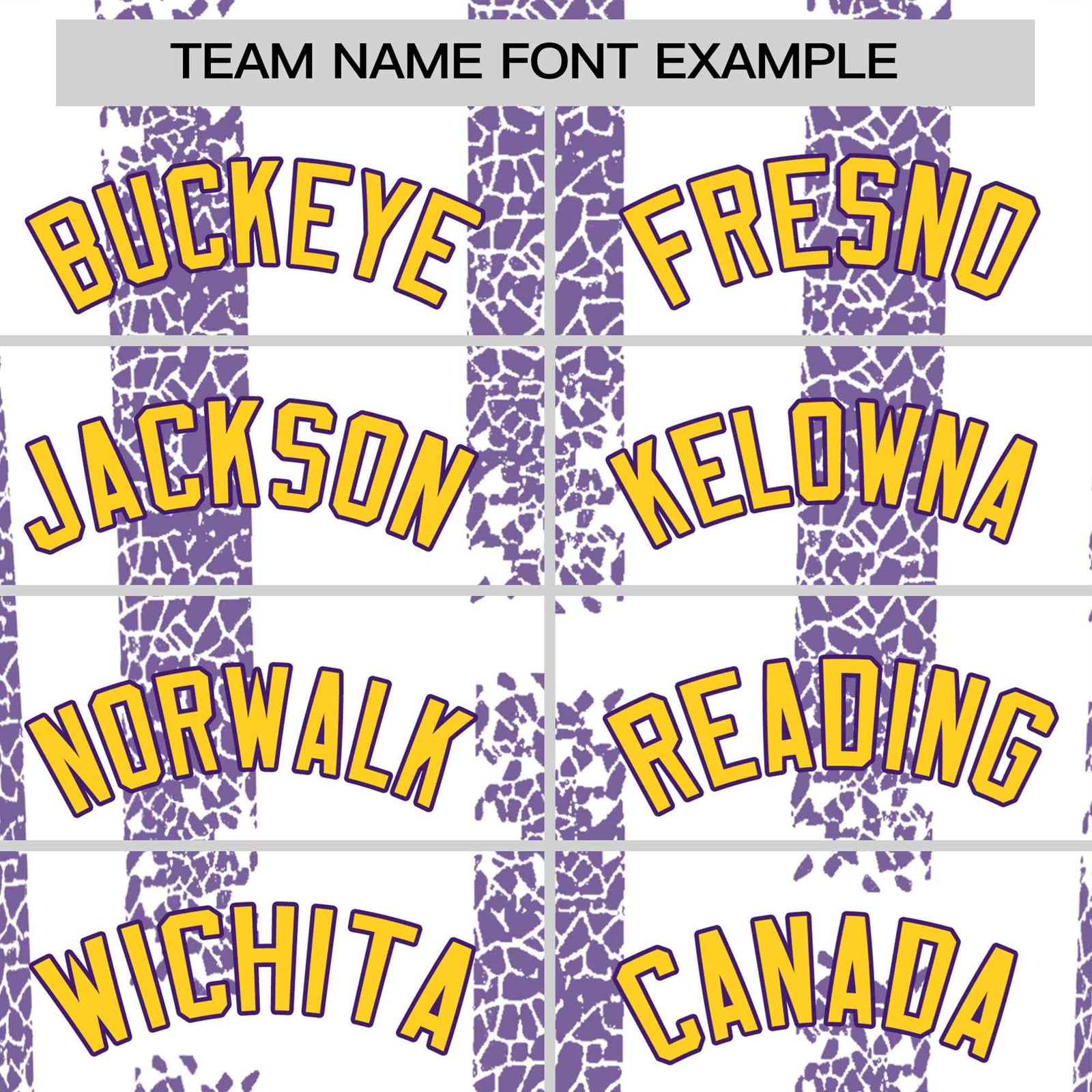 Custom White Purple Personalized Chunky Striped Pattern Performance T-Shirt