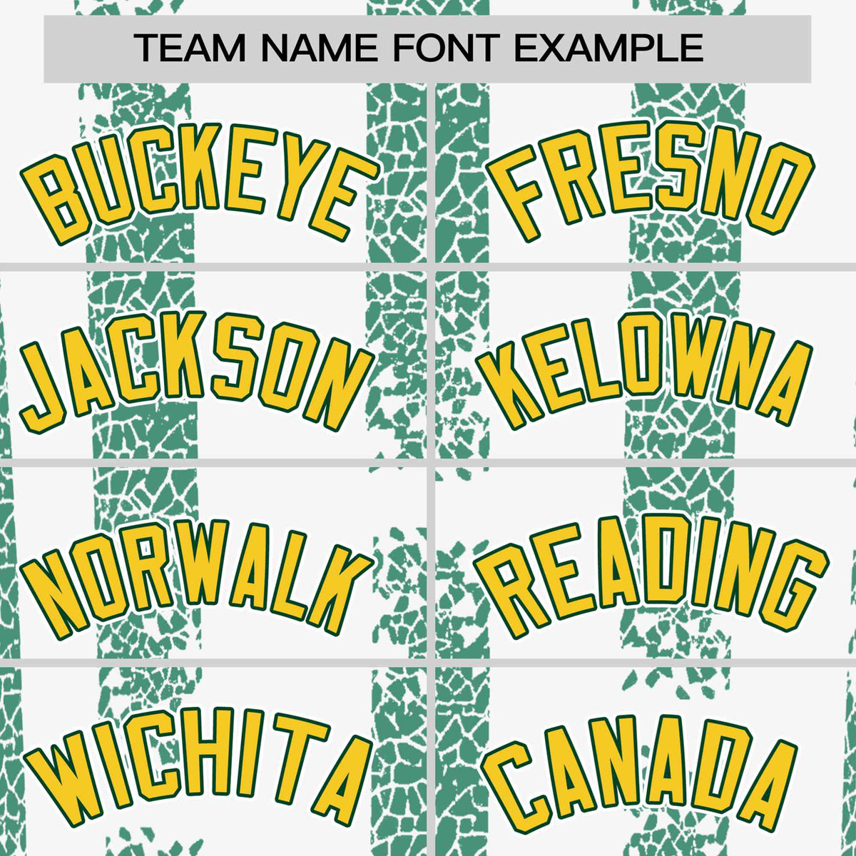 Custom White Teal Personalized Chunky Striped Pattern Performance T-Shirt