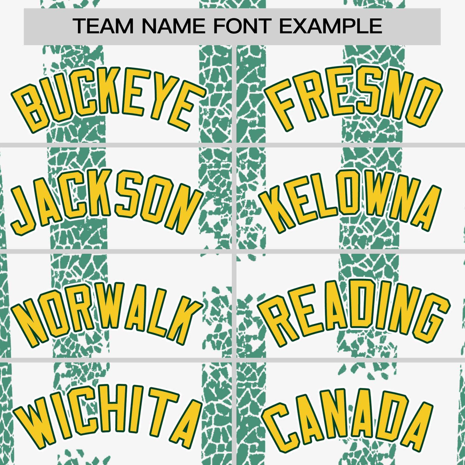 Custom White Teal Personalized Chunky Striped Pattern Performance T-Shirt