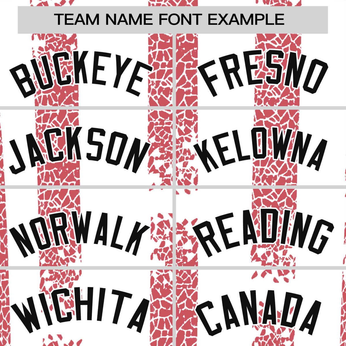 Custom White Red Personalized Chunky Striped Pattern Performance T-Shirt
