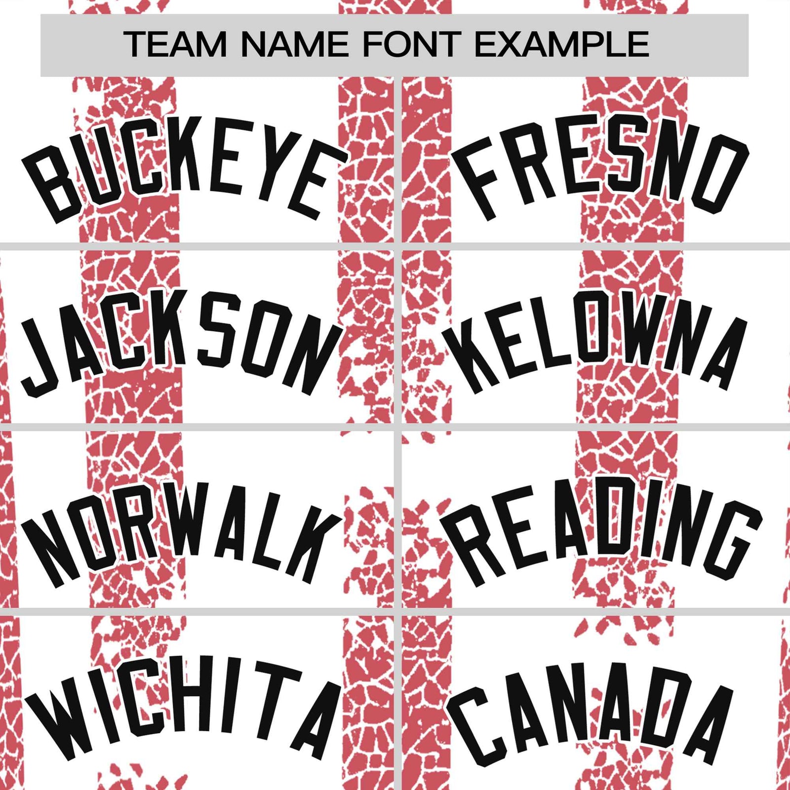 Custom White Red Personalized Chunky Striped Pattern Performance T-Shirt