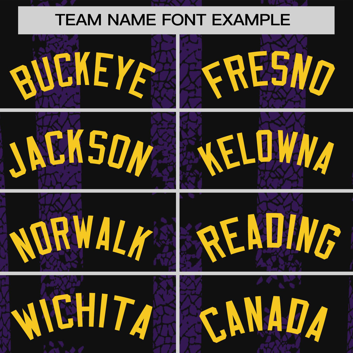Custom Black Purple Personalized Chunky Striped Pattern Performance T-Shirt