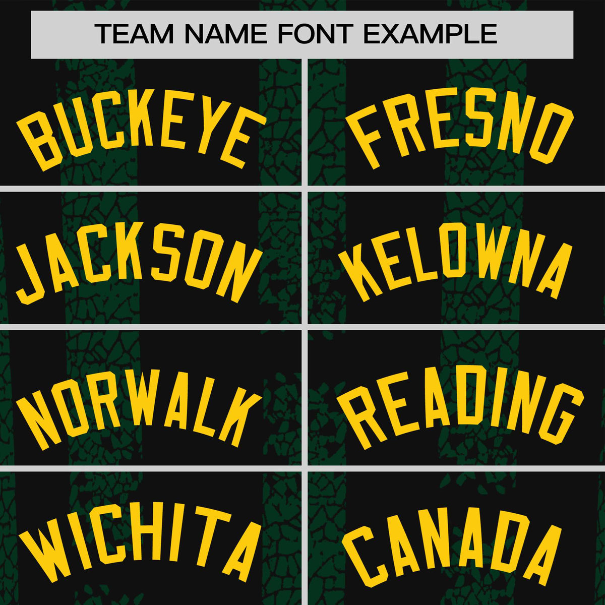 Custom Black Green Personalized Chunky Striped Pattern Performance T-Shirt