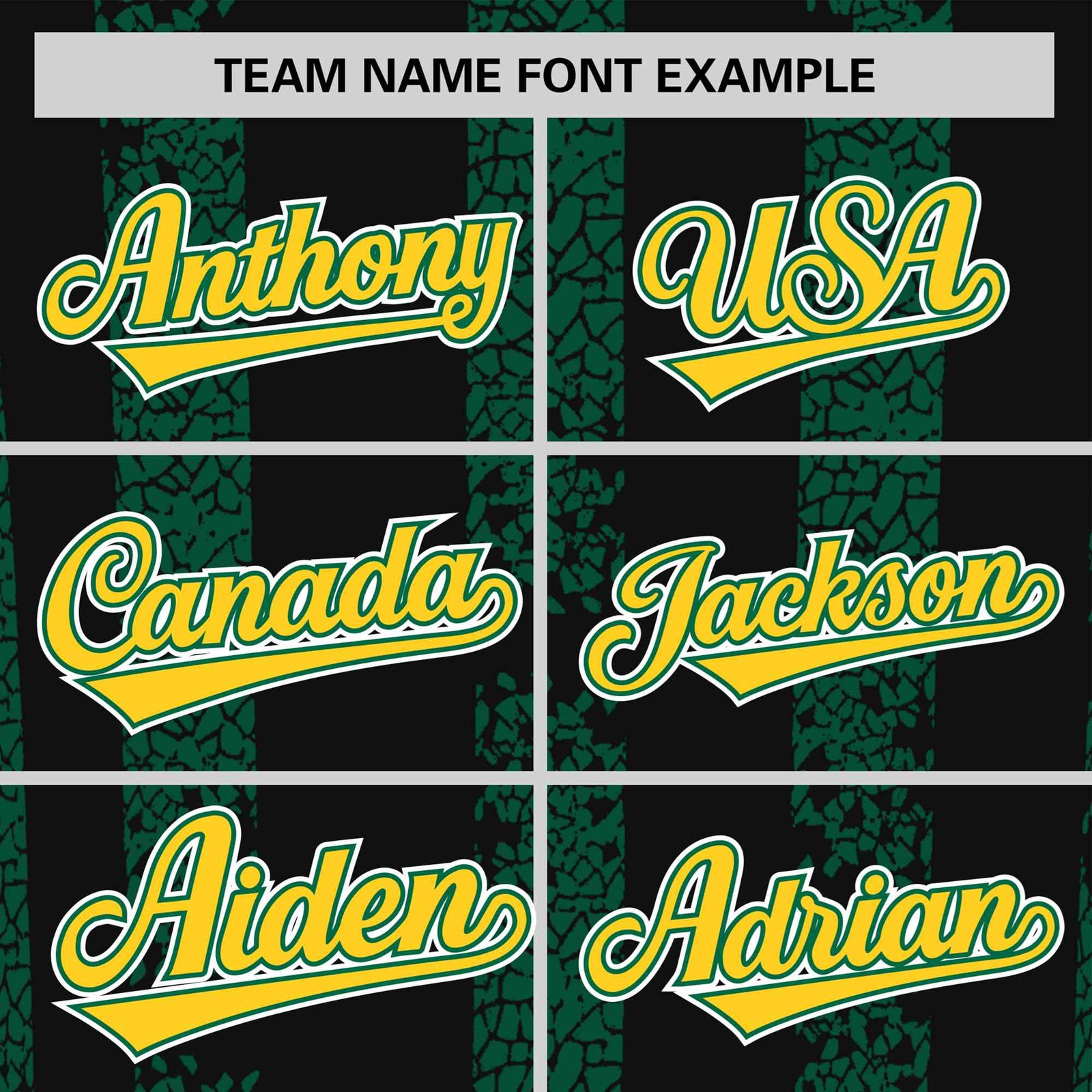 Custom Black-Kelly Green Personalized Chunky Striped Pattern Performance T-Shirt