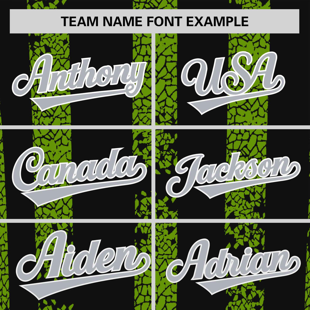 Custom Black-Neon Green Personalized Chunky Striped Pattern Performance T-Shirt